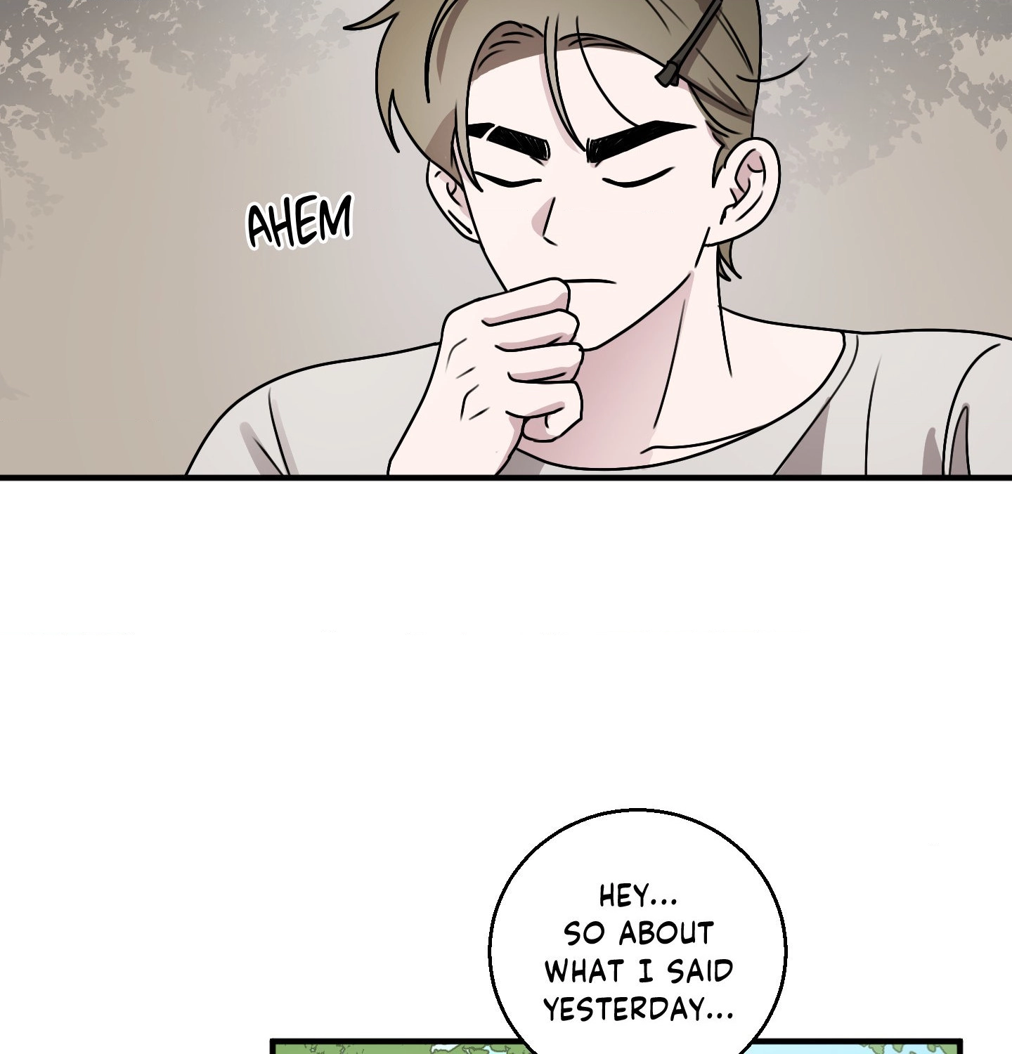 Homophilic Relationship Chapter 18 page 82 - 