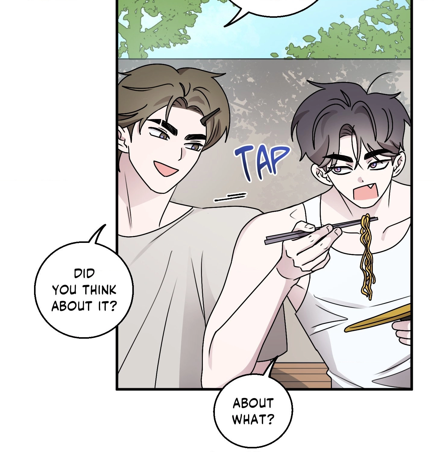 Homophilic Relationship Chapter 18 page 83 - 