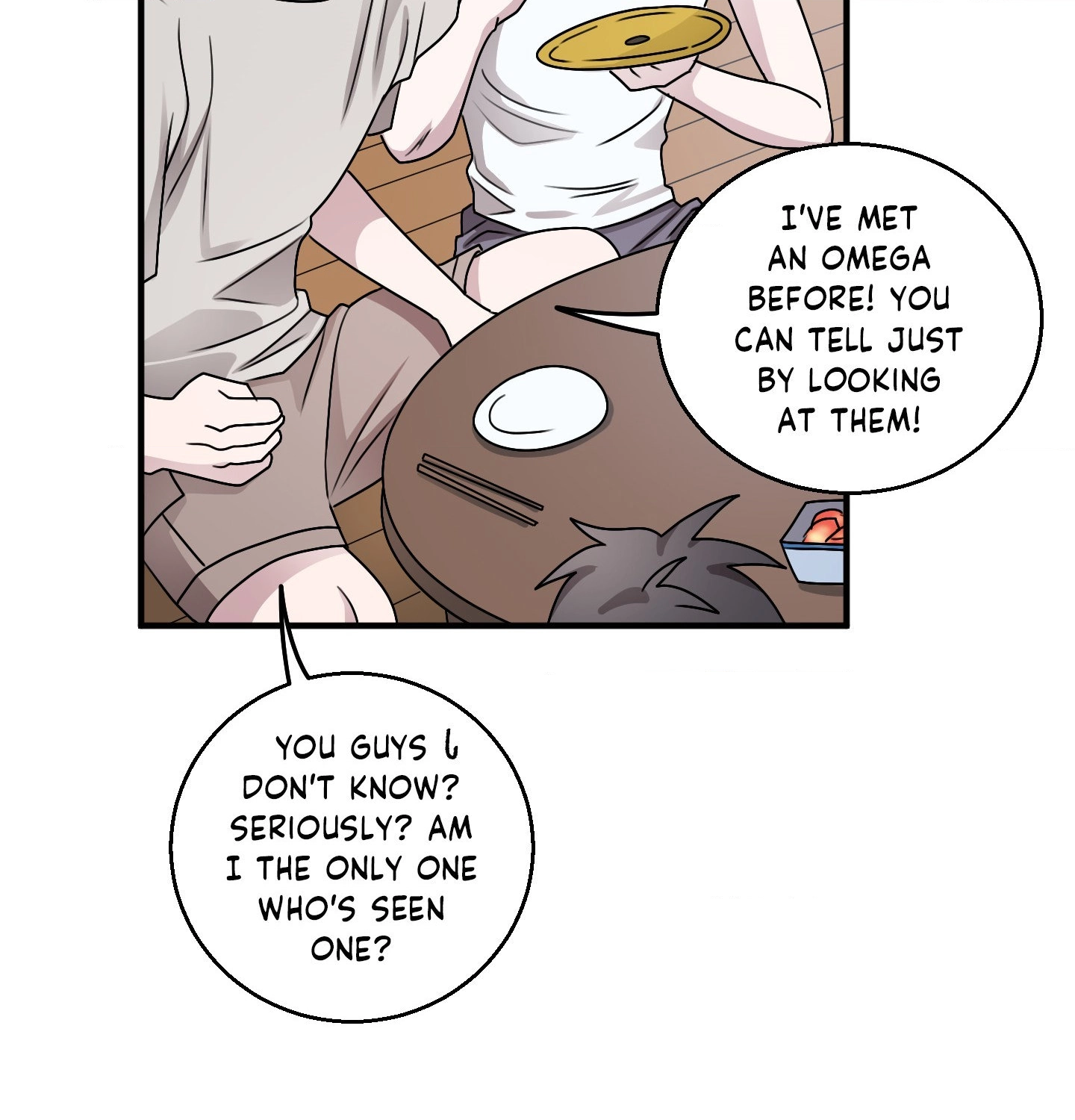 Homophilic Relationship Chapter 18 page 86 - 