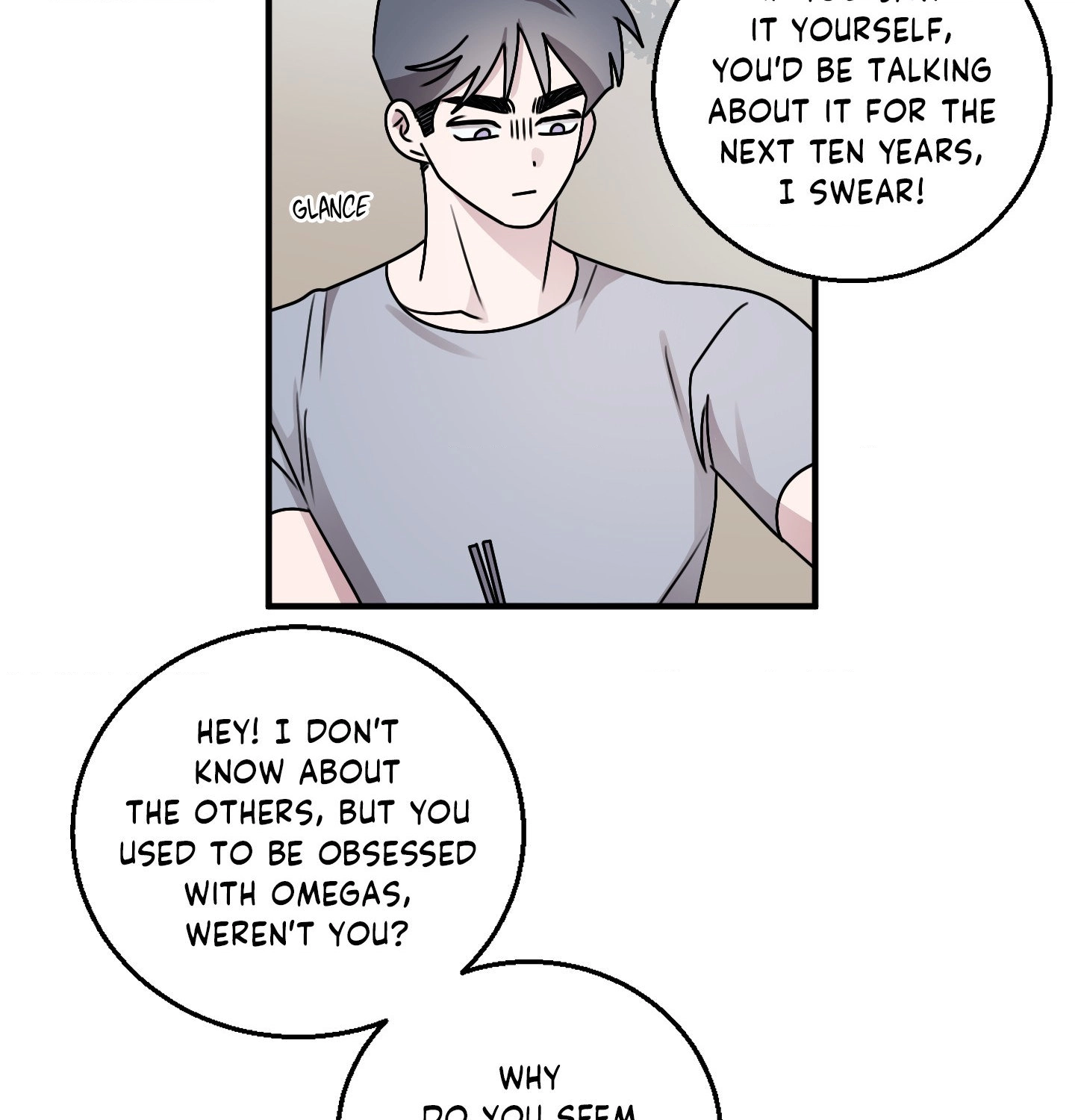 Homophilic Relationship Chapter 18 page 89 - 