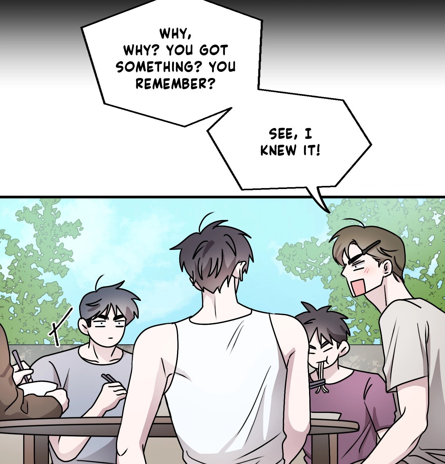 Homophilic Relationship Chapter 18 page 97 - 