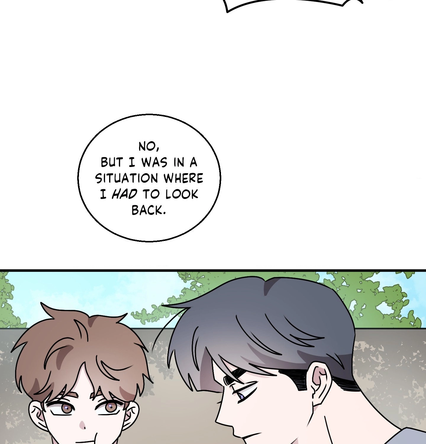 Homophilic Relationship Chapter 18 page 100 - 