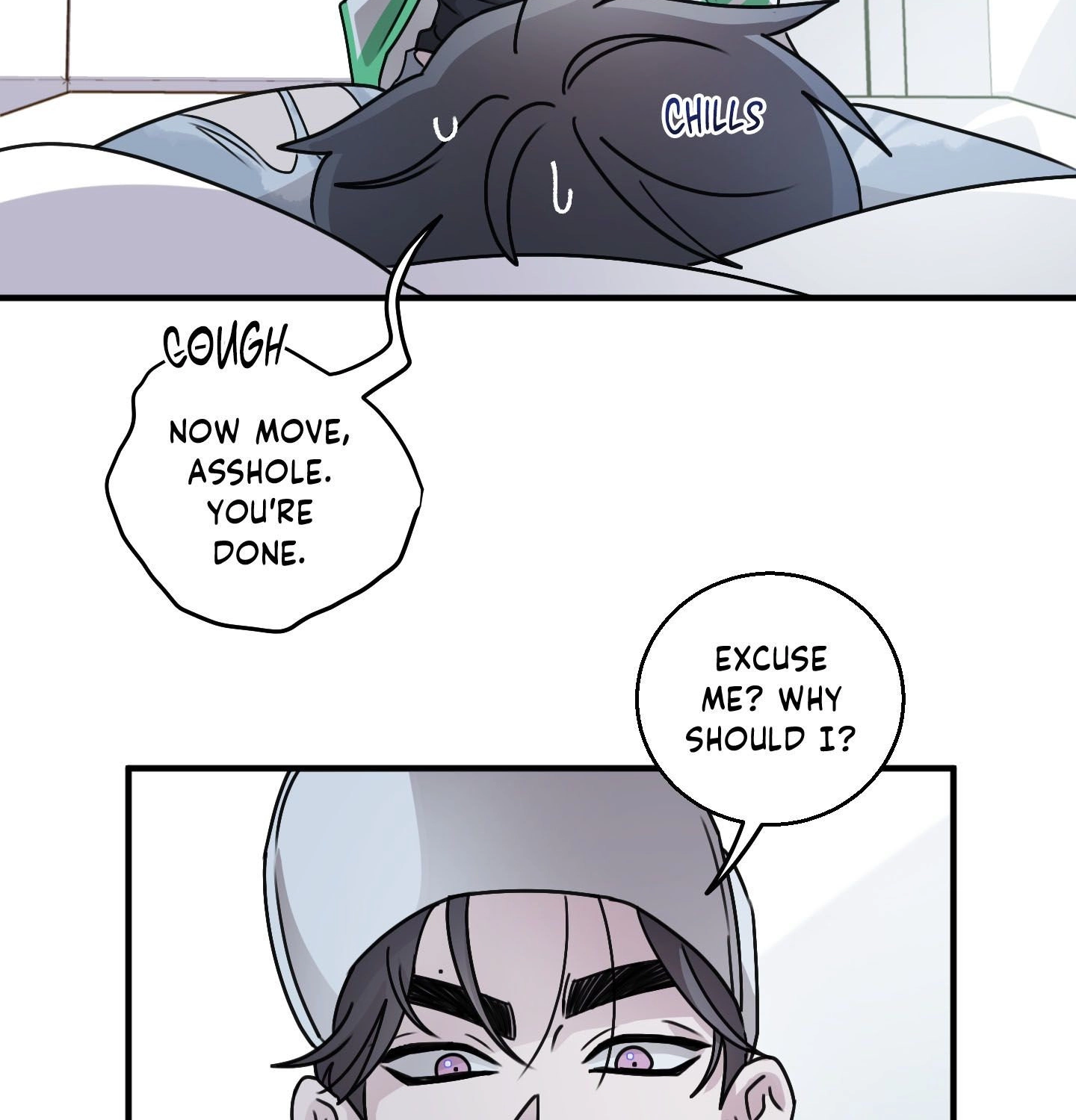Homophilic Relationship Chapter 19 page 102 - 
