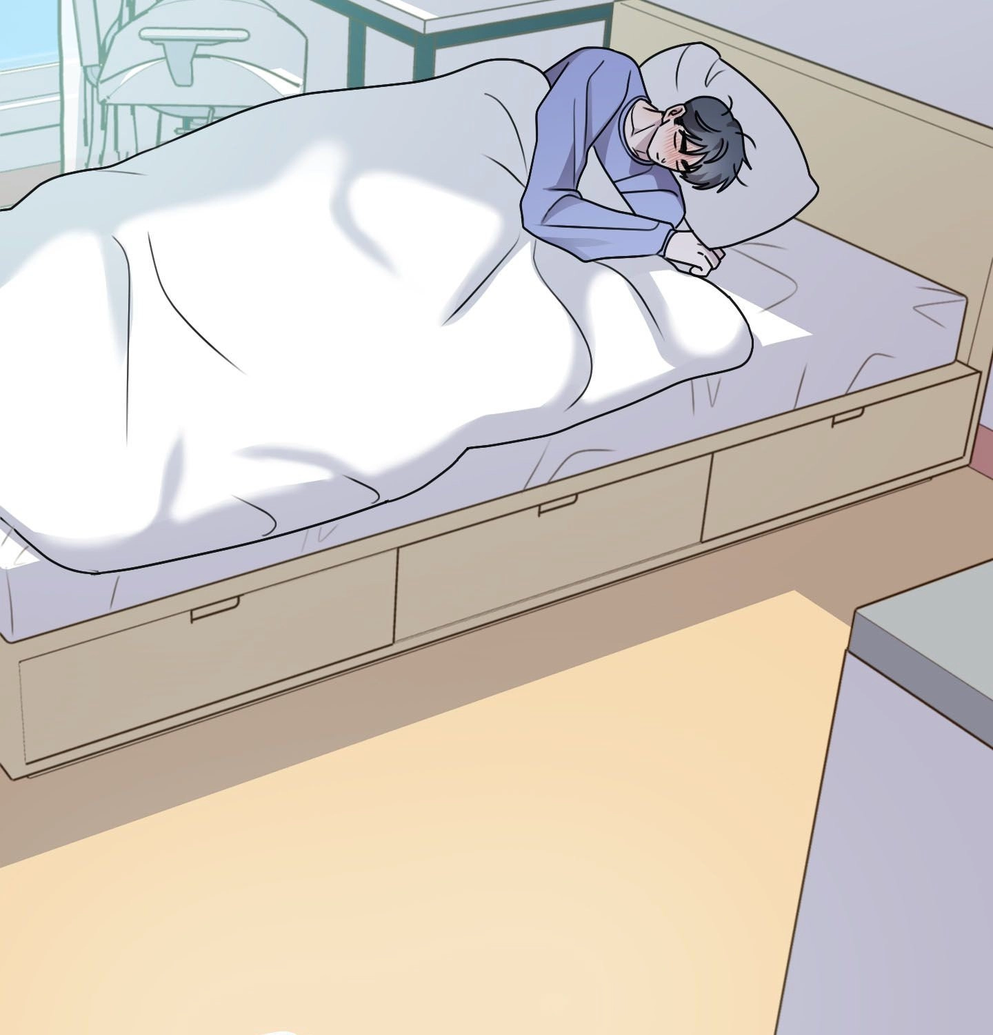 Homophilic Relationship Chapter 19 page 12 - 