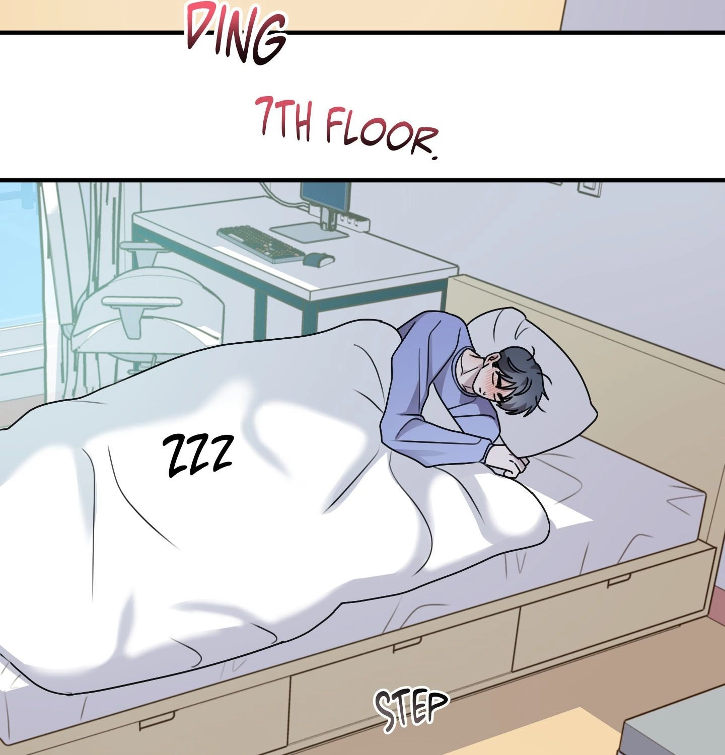 Homophilic Relationship Chapter 19 page 13 - 