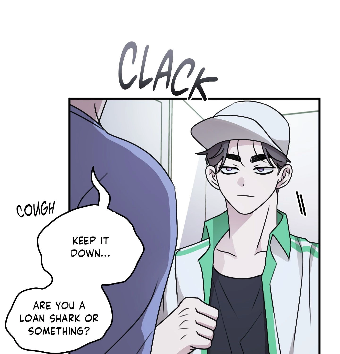 Homophilic Relationship Chapter 19 page 18 - 