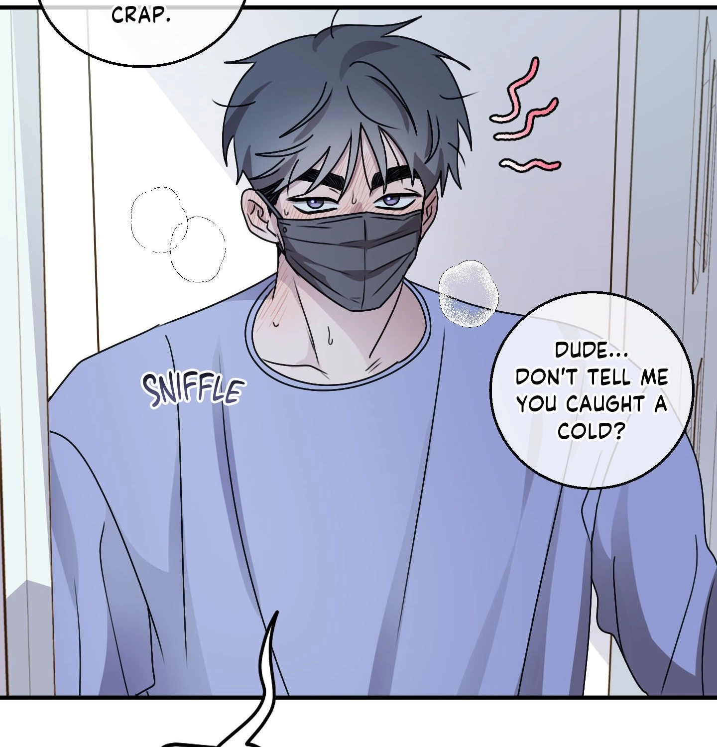 Homophilic Relationship Chapter 19 page 20 - 