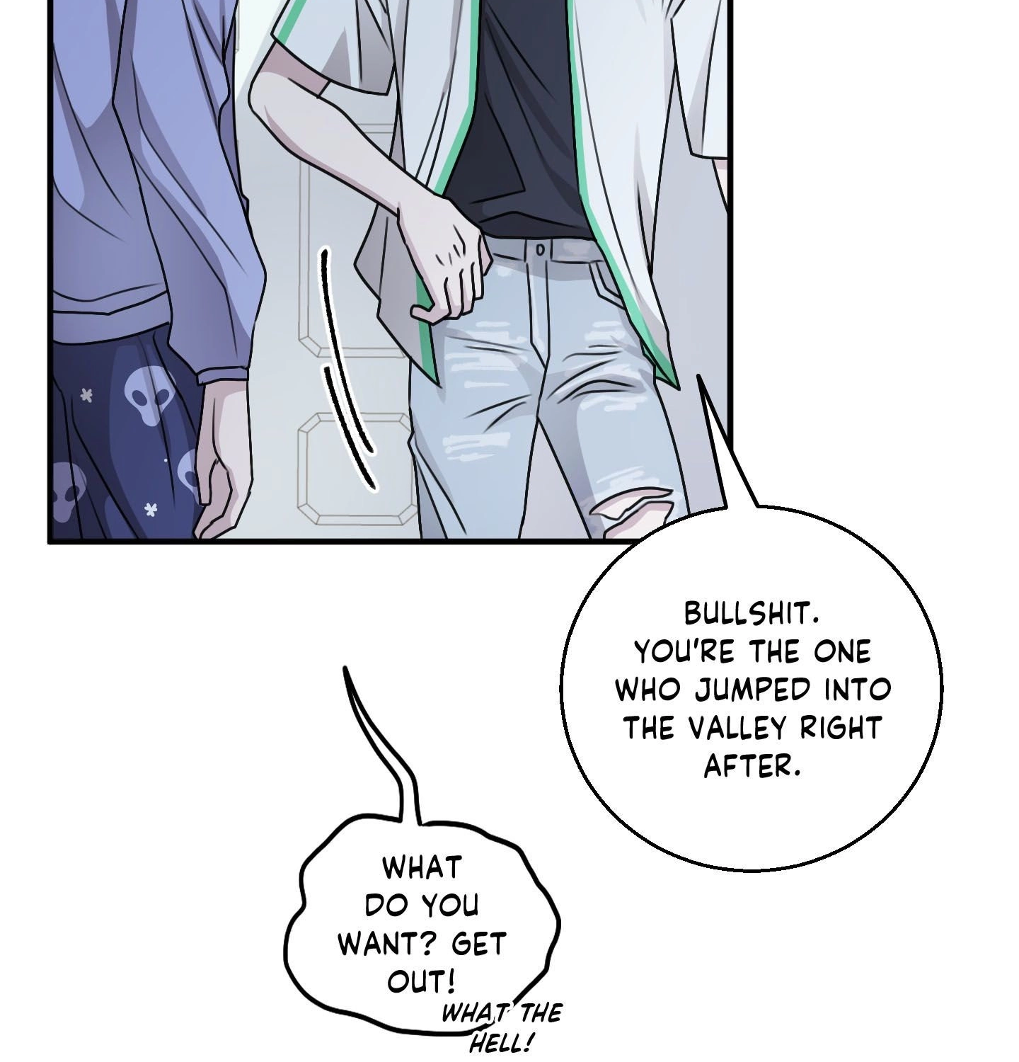 Homophilic Relationship Chapter 19 page 23 - 