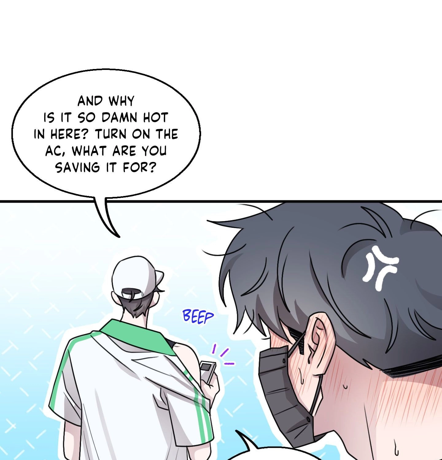Homophilic Relationship Chapter 19 page 24 - 