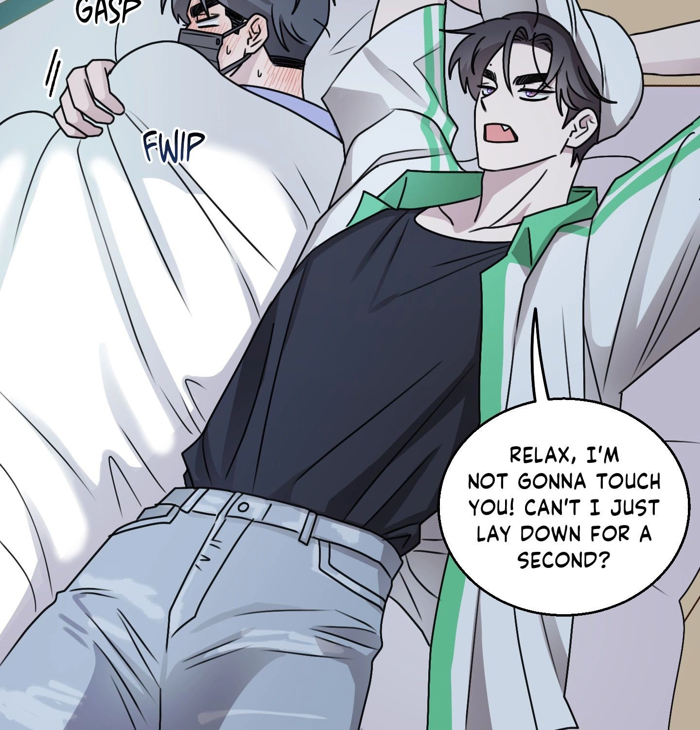 Homophilic Relationship Chapter 19 page 38 - 