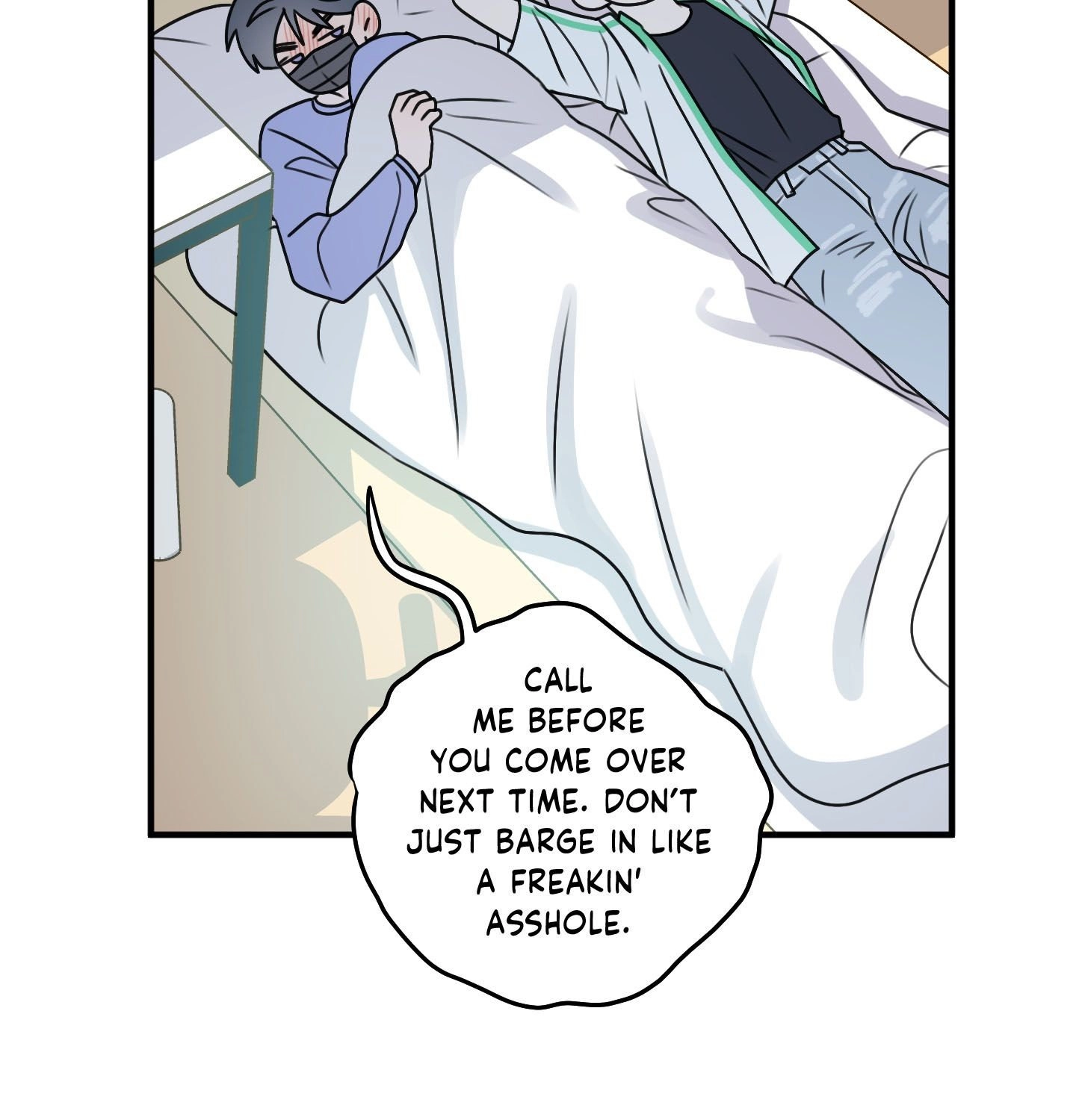 Homophilic Relationship Chapter 19 page 40 - 