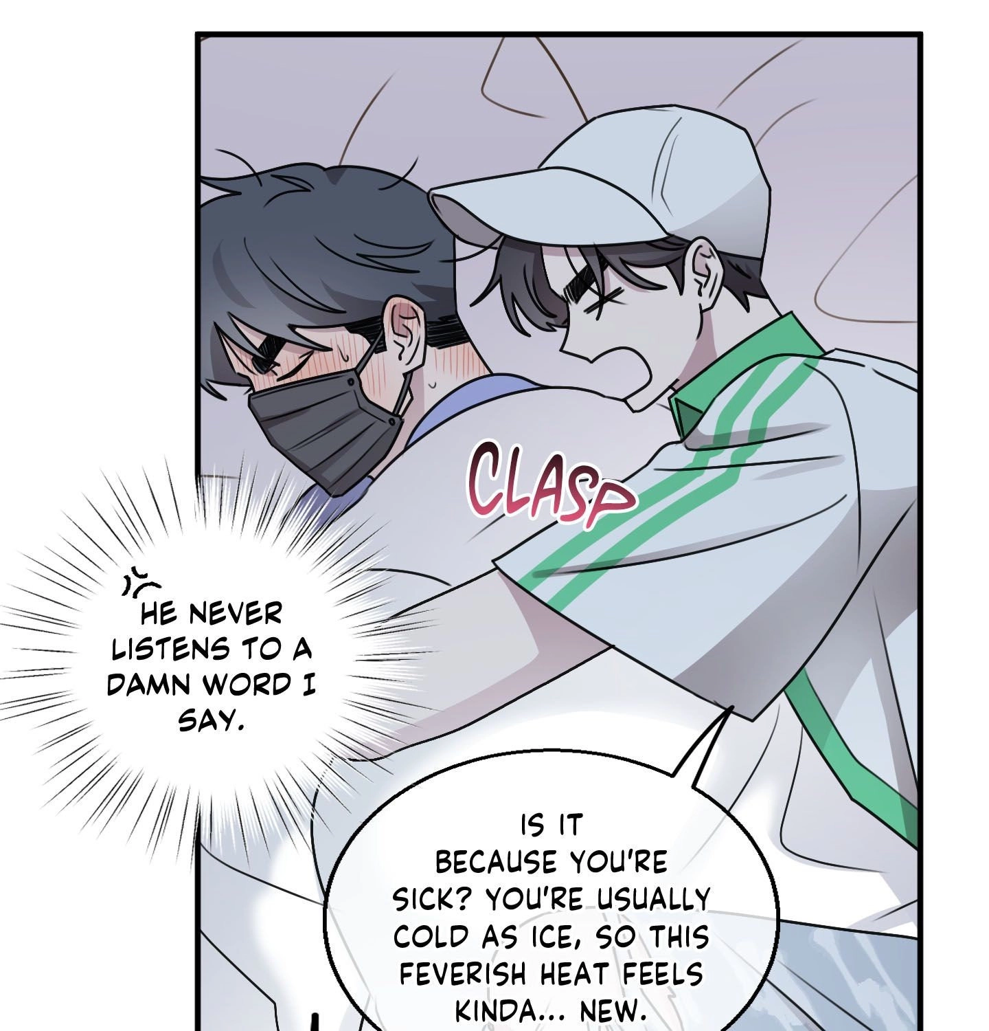 Homophilic Relationship Chapter 19 page 46 - 