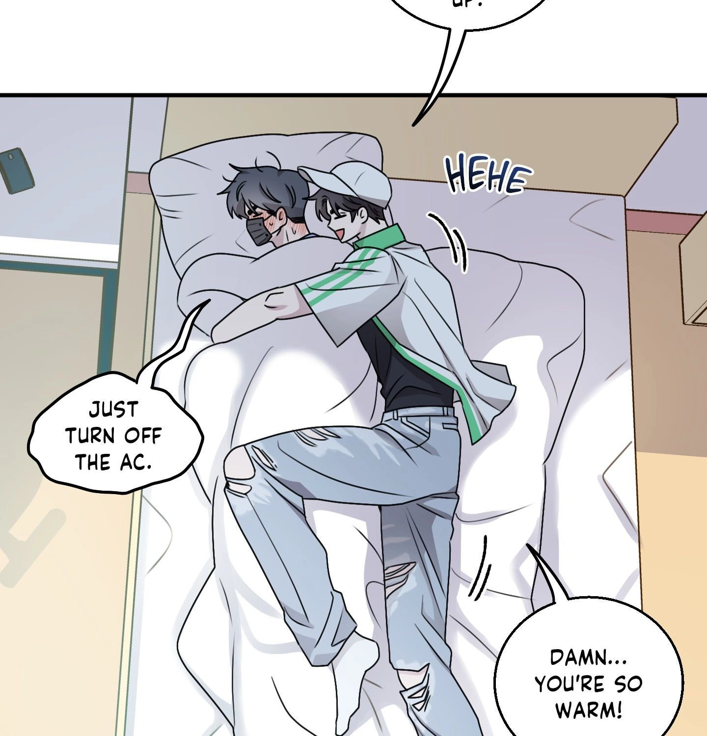 Homophilic Relationship Chapter 19 page 48 - 