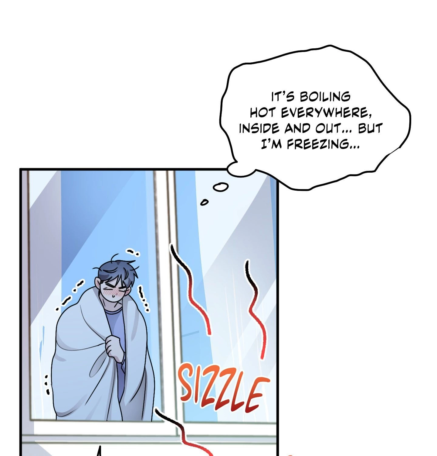 Homophilic Relationship Chapter 19 page 6 - 