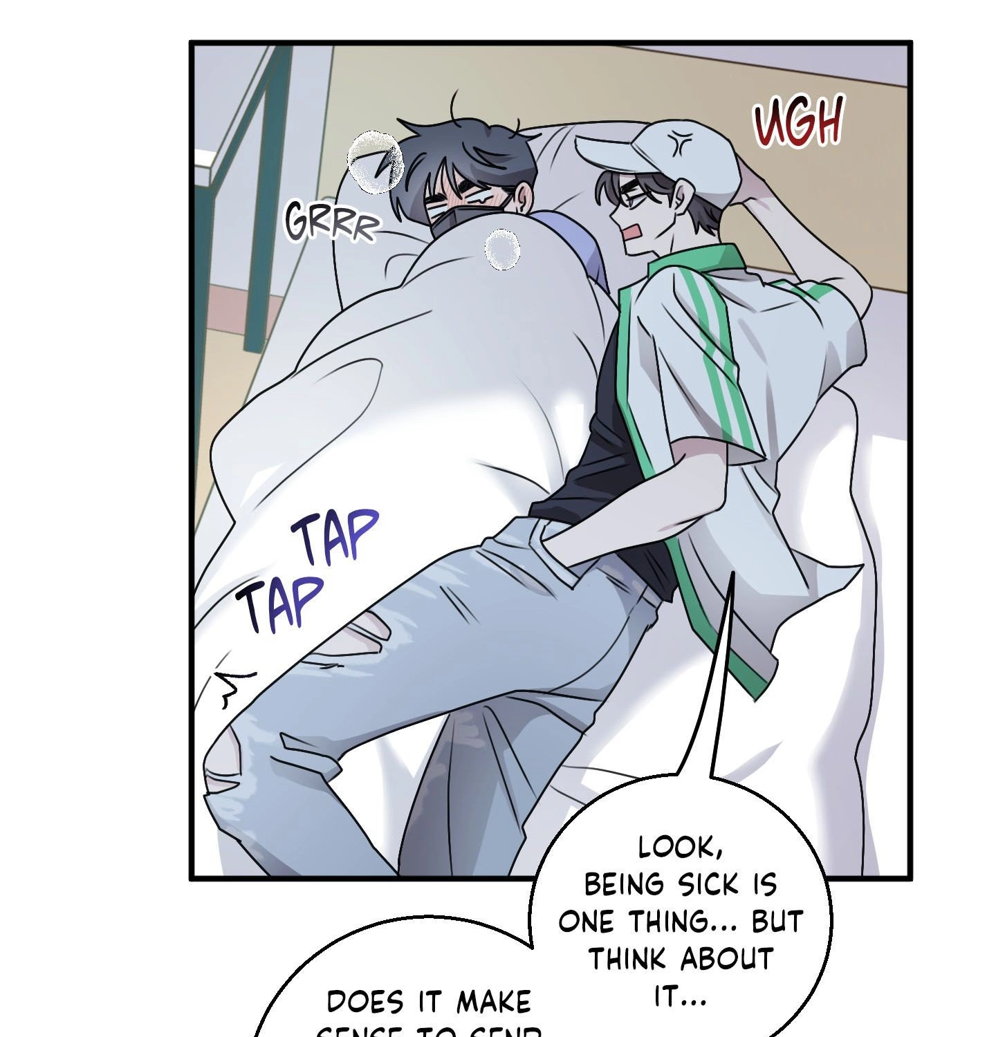 Homophilic Relationship Chapter 19 page 57 - 