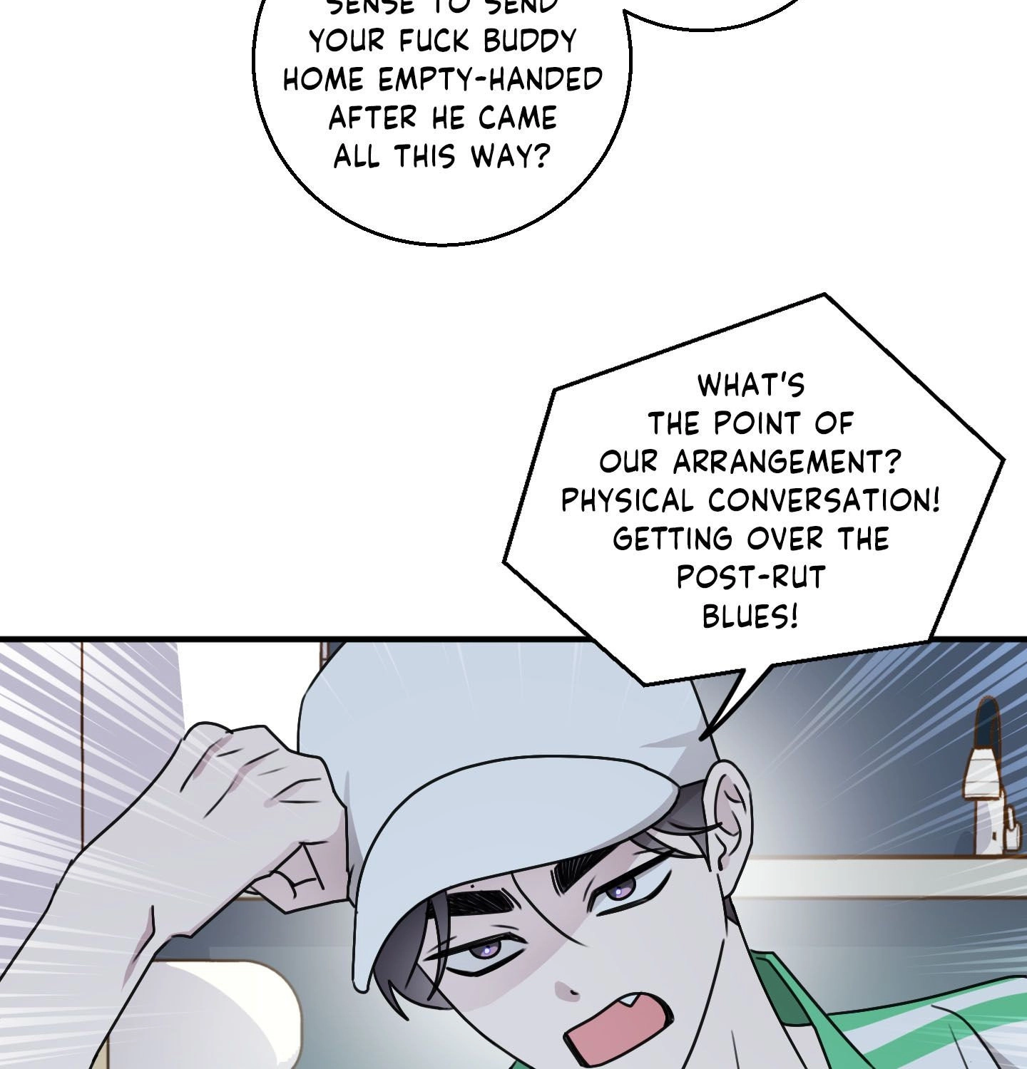 Homophilic Relationship Chapter 19 page 58 - 