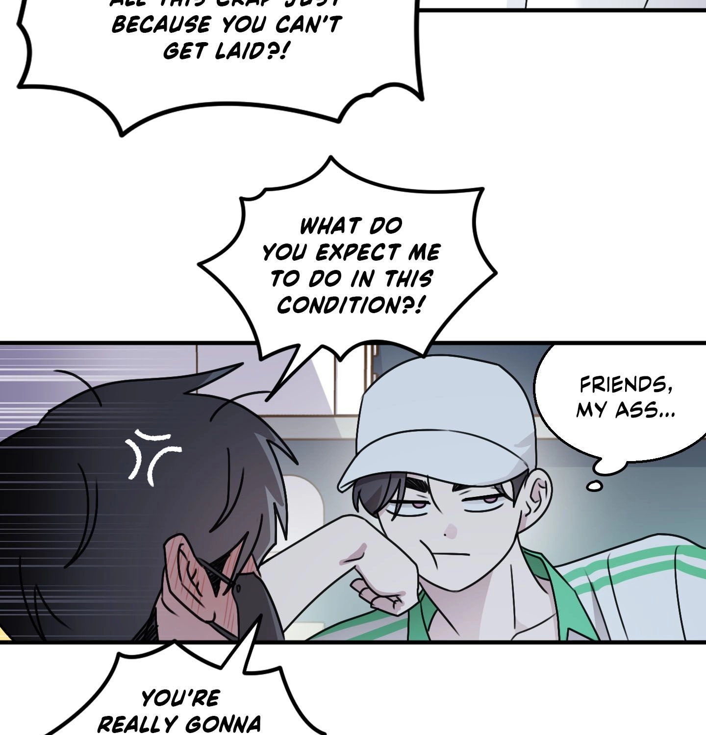 Homophilic Relationship Chapter 19 page 61 - 