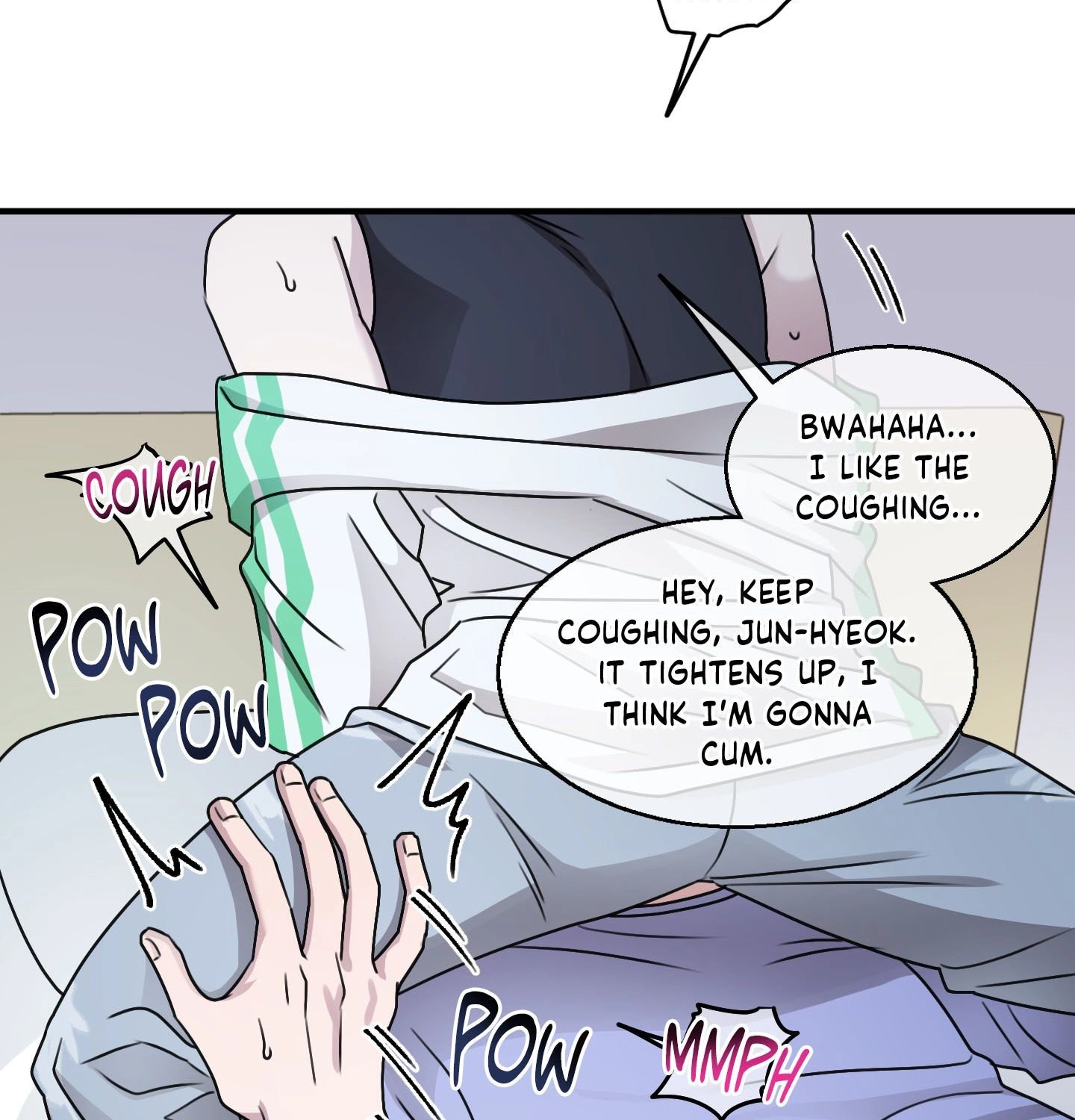 Homophilic Relationship Chapter 19 page 76 - 