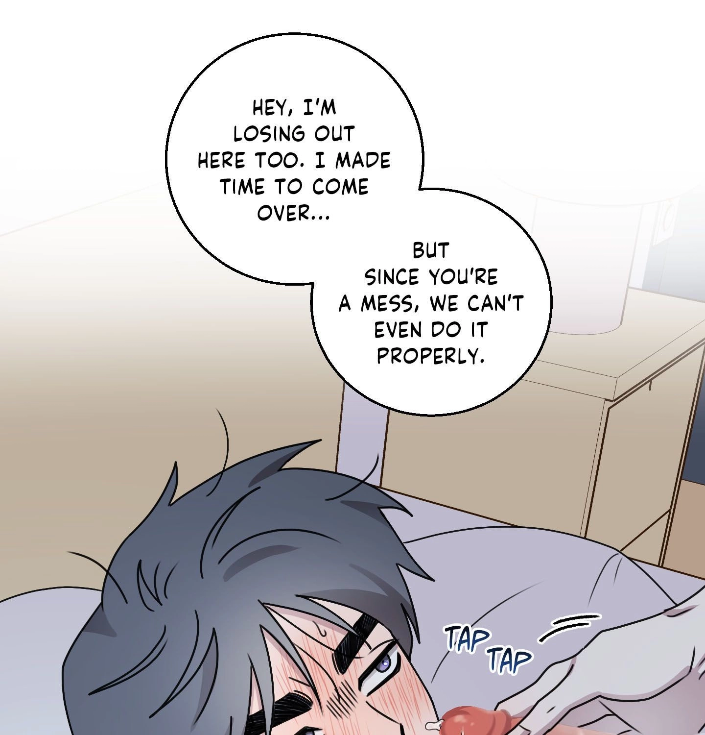 Homophilic Relationship Chapter 19 page 81 - 