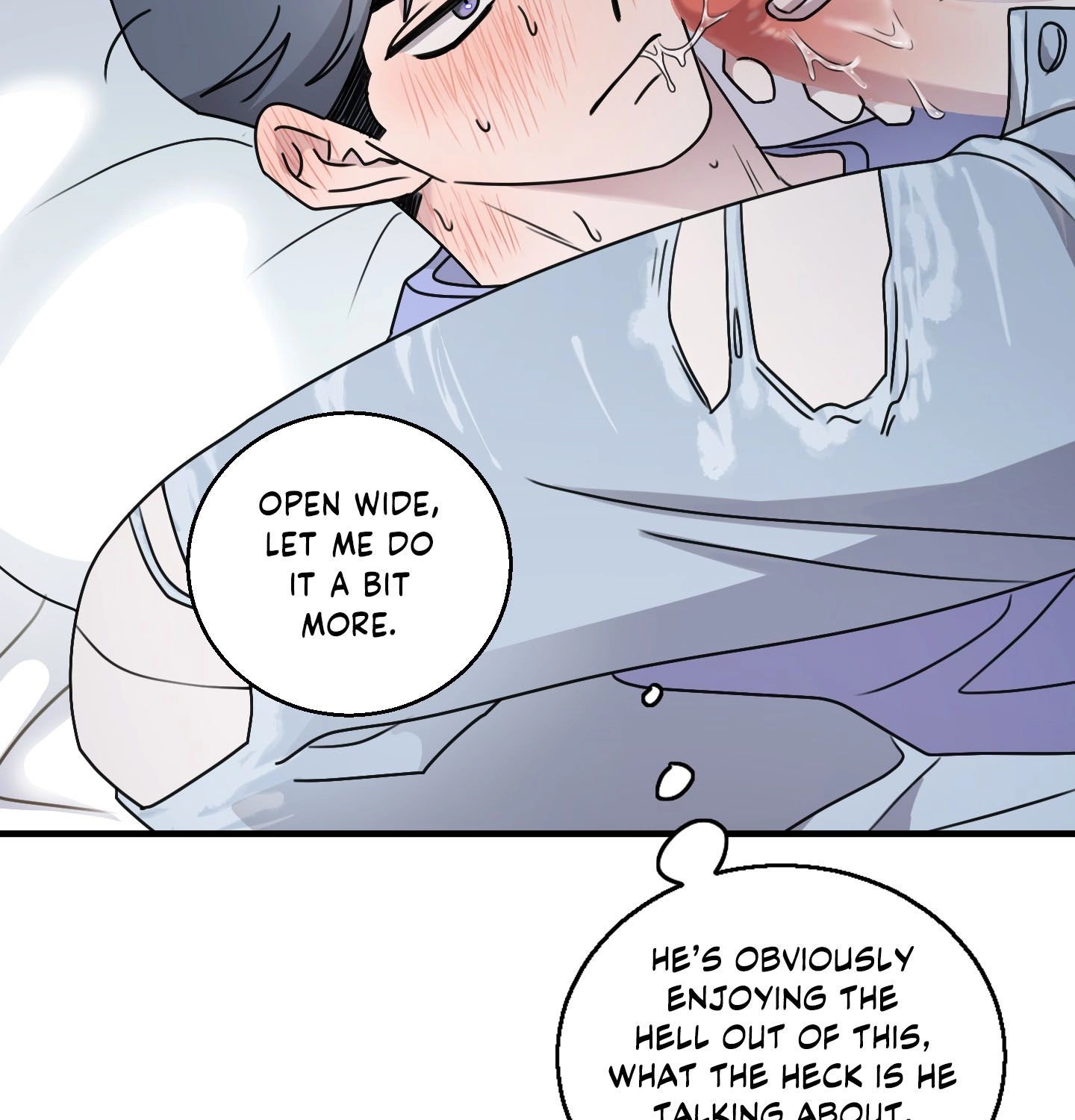 Homophilic Relationship Chapter 19 page 82 - 