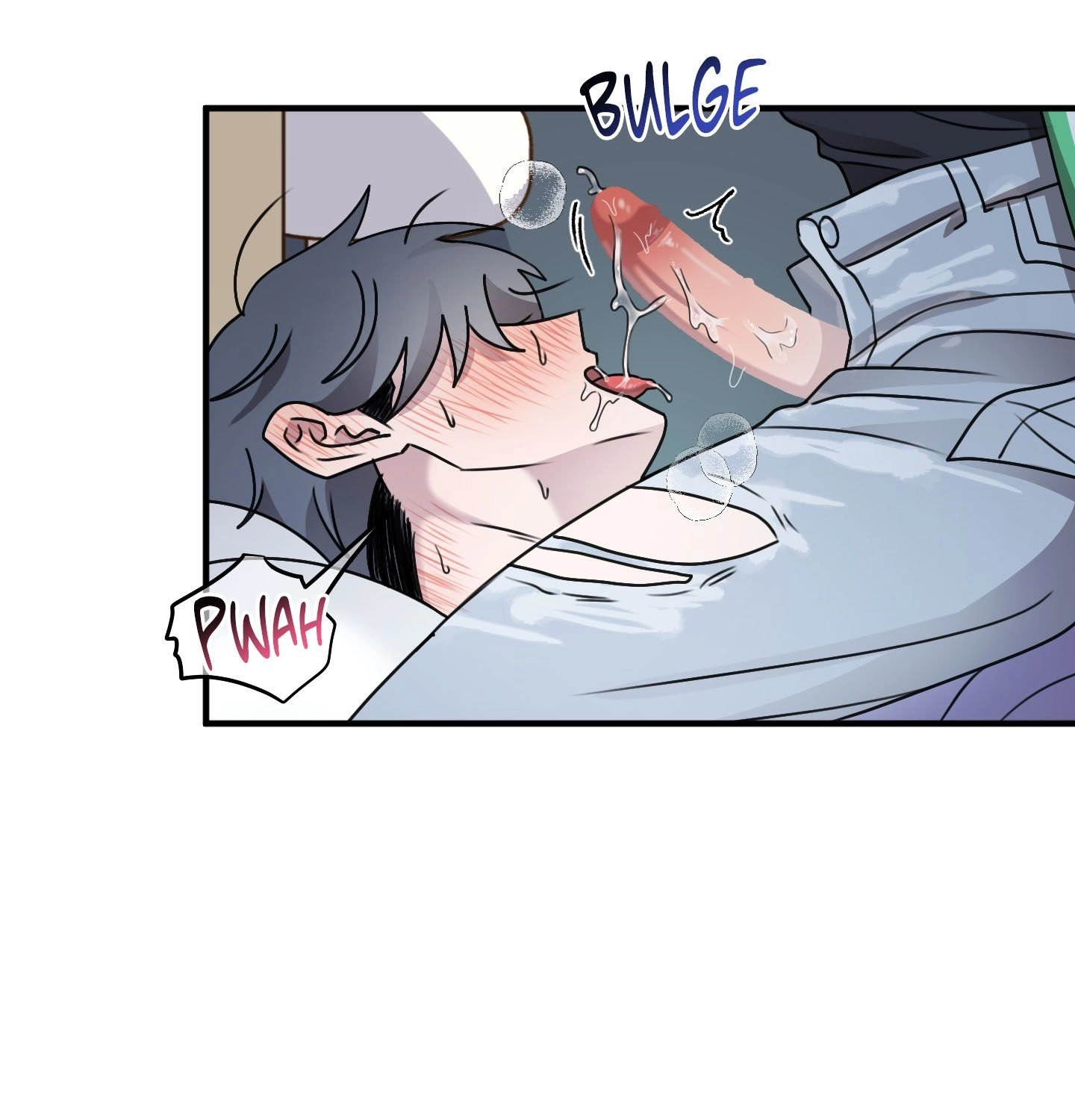 Homophilic Relationship Chapter 19 page 92 - 