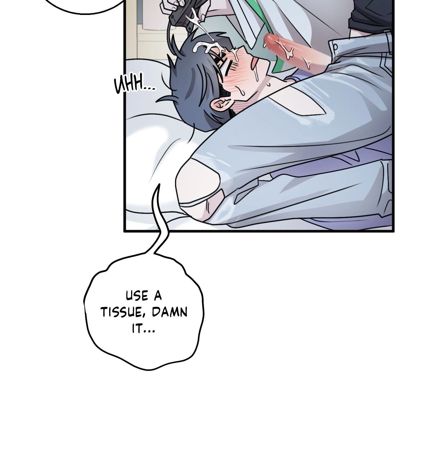 Homophilic Relationship Chapter 19 page 100 - 