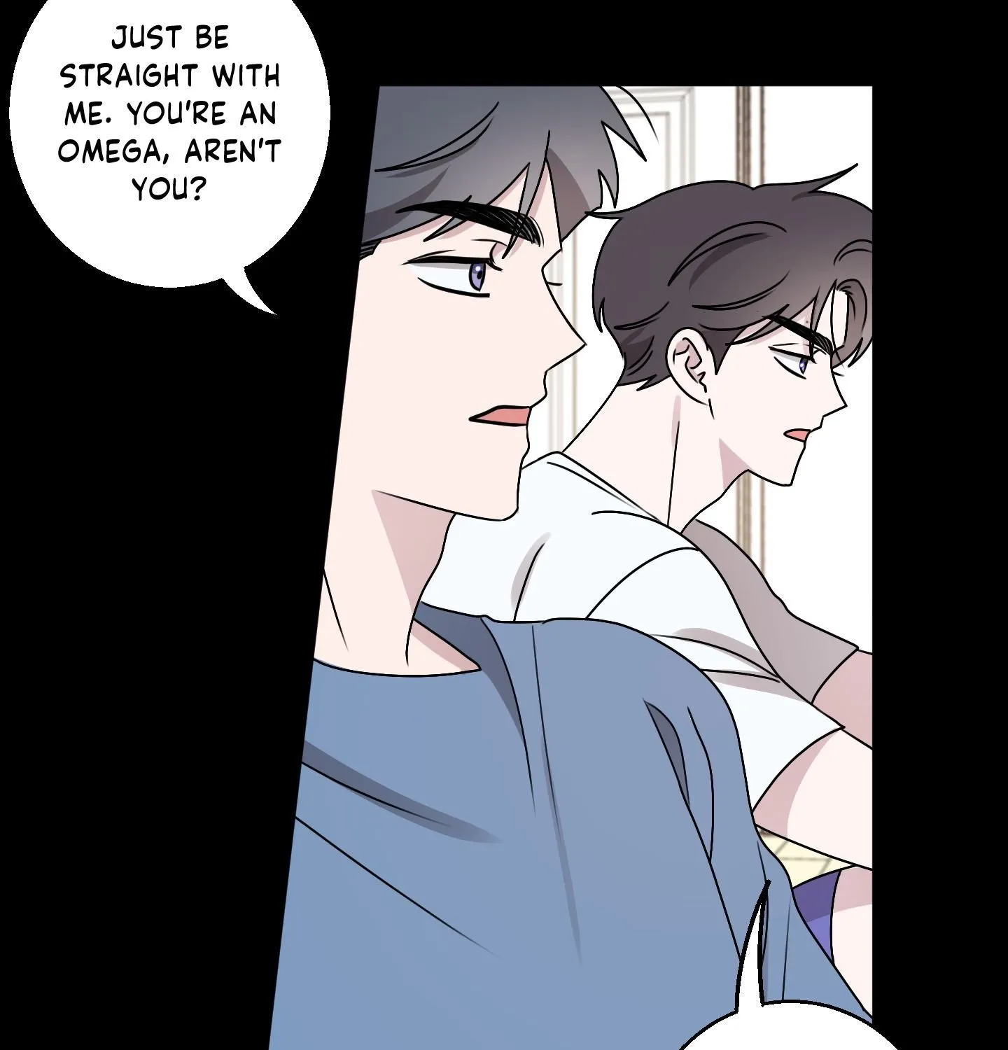 Homophilic Relationship Chapter 2 page 102 - 