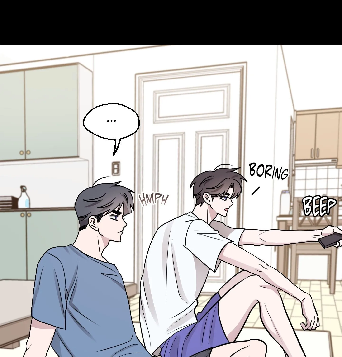 Homophilic Relationship Chapter 2 page 104 - 