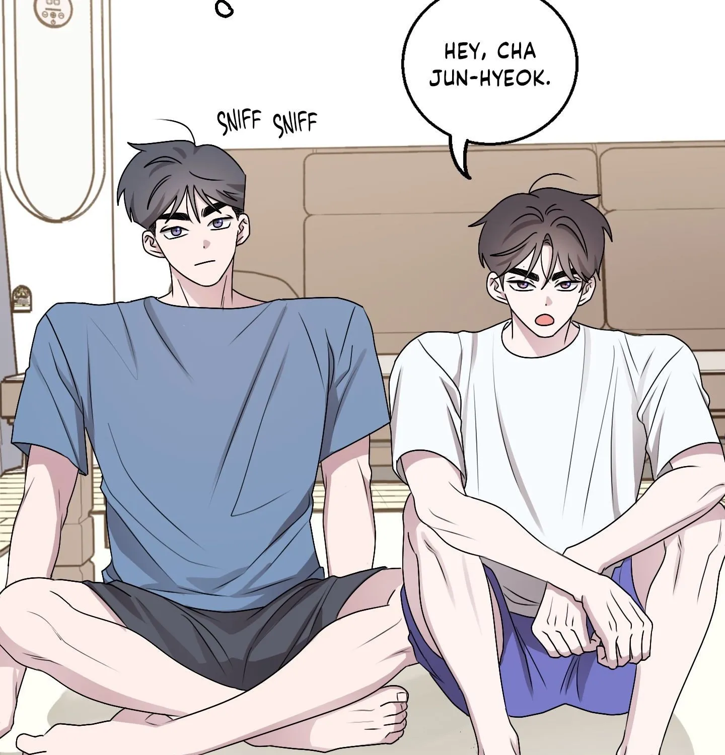 Homophilic Relationship Chapter 2 page 110 - 