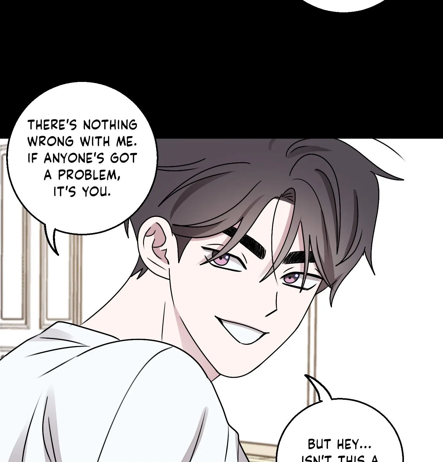 Homophilic Relationship Chapter 2 page 116 - 