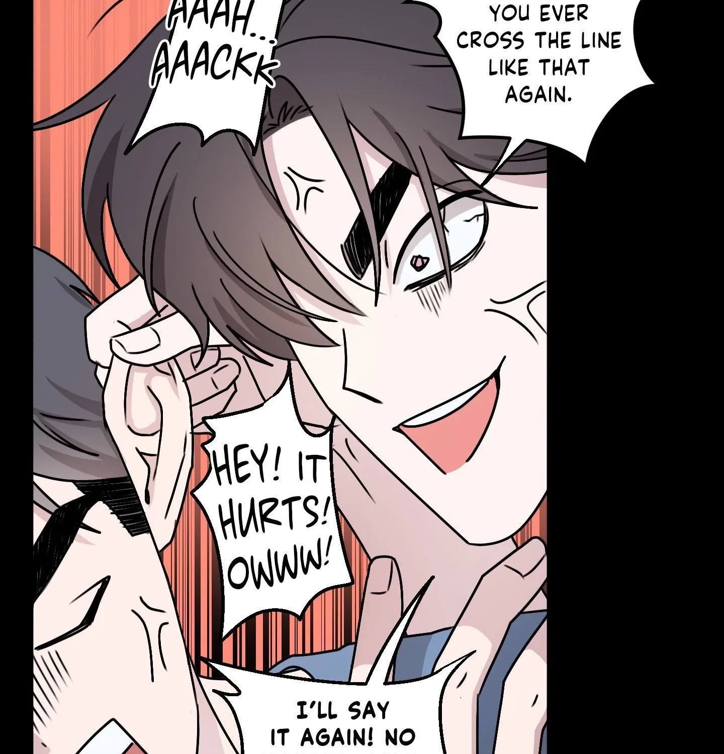 Homophilic Relationship Chapter 2 page 120 - 