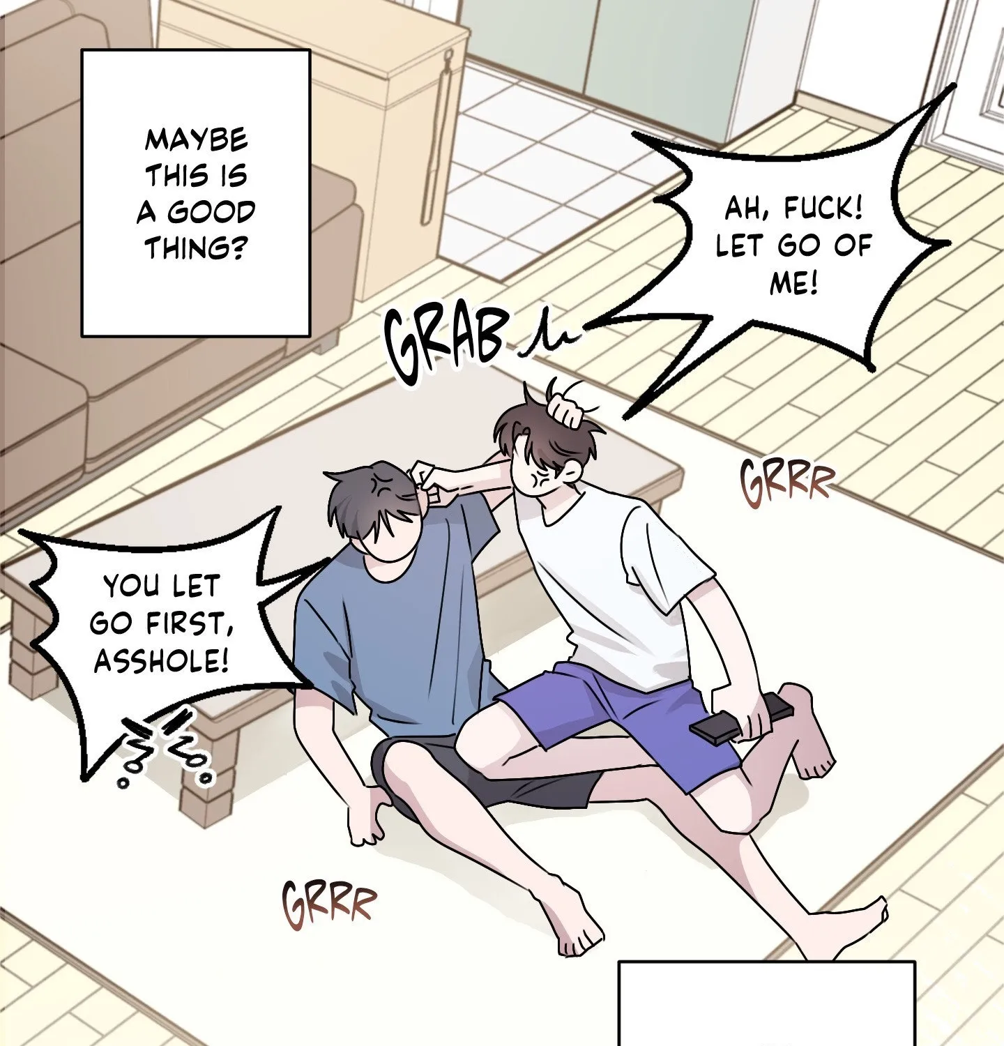 Homophilic Relationship Chapter 2 page 122 - 