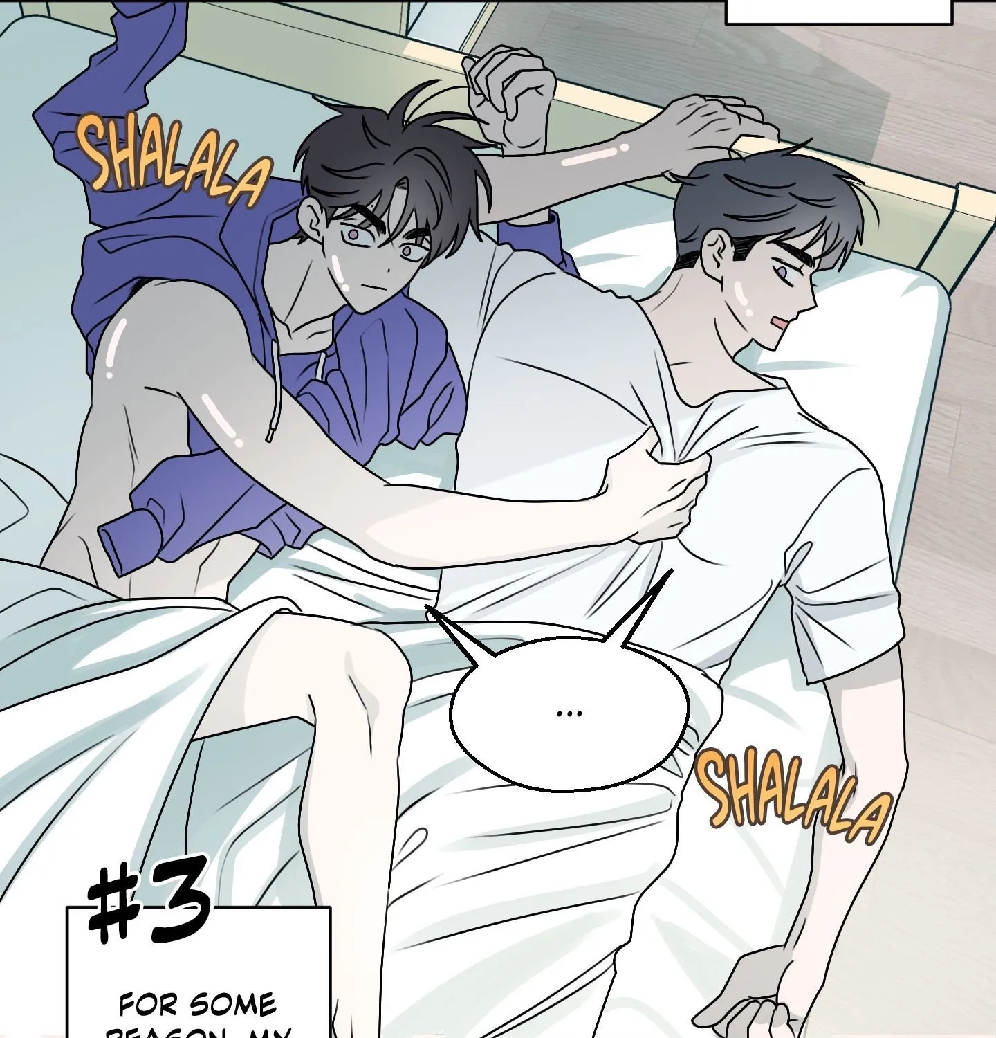 Homophilic Relationship Chapter 2 page 148 - 