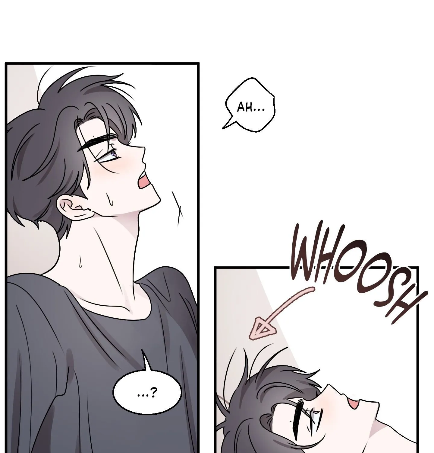 Homophilic Relationship Chapter 2 page 21 - 