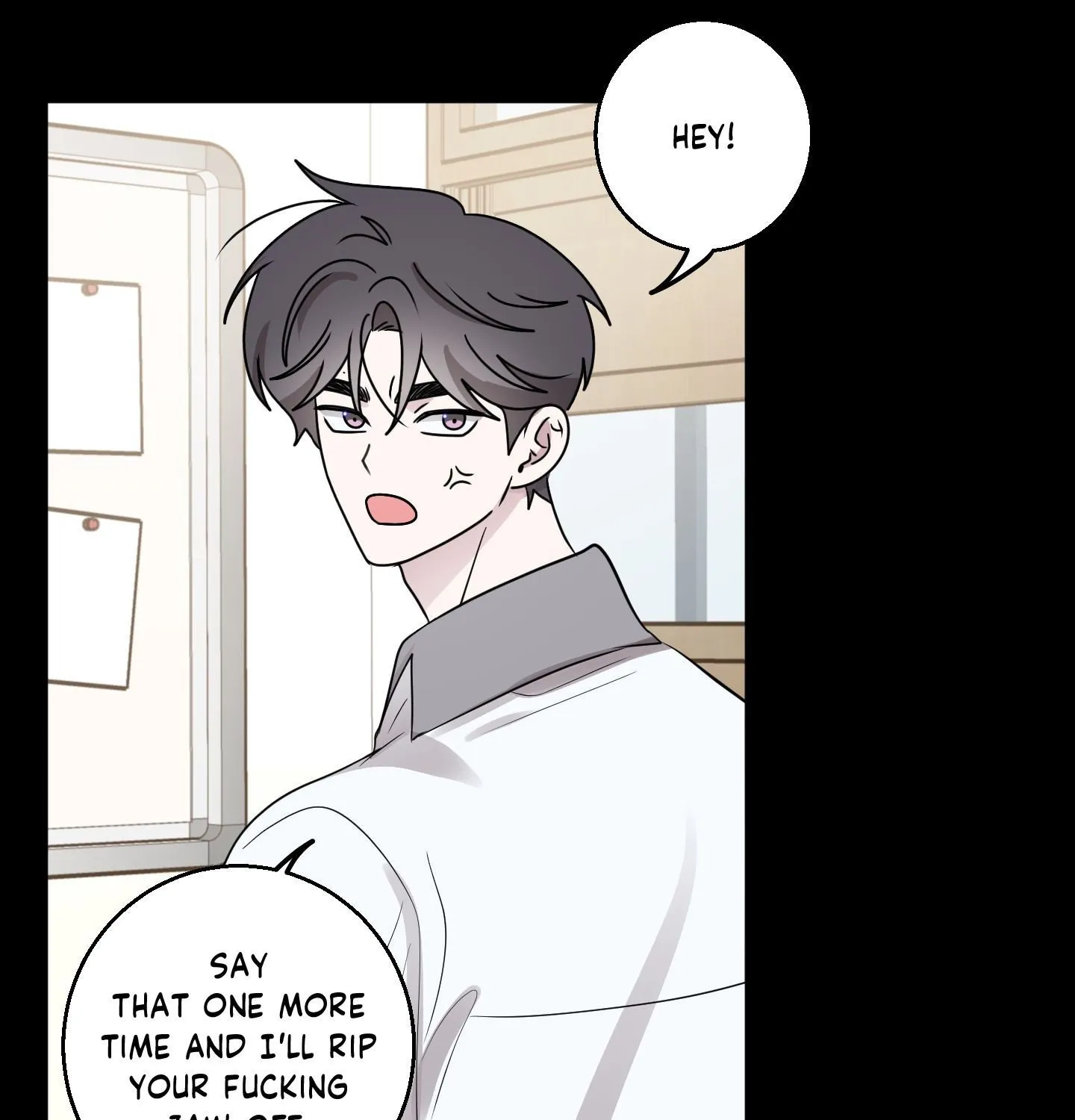 Homophilic Relationship Chapter 2 page 38 - 