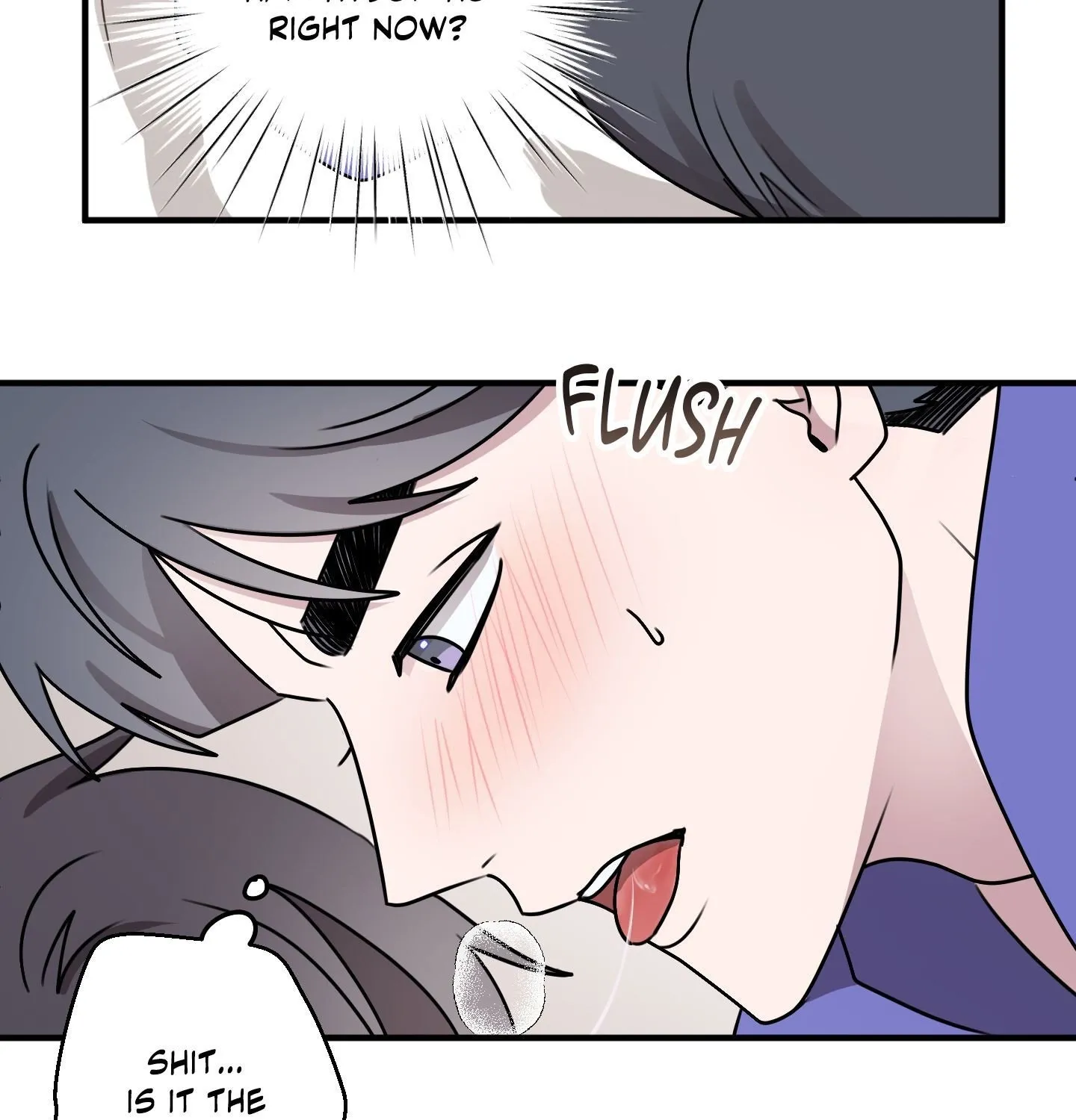 Homophilic Relationship Chapter 2 page 5 - 