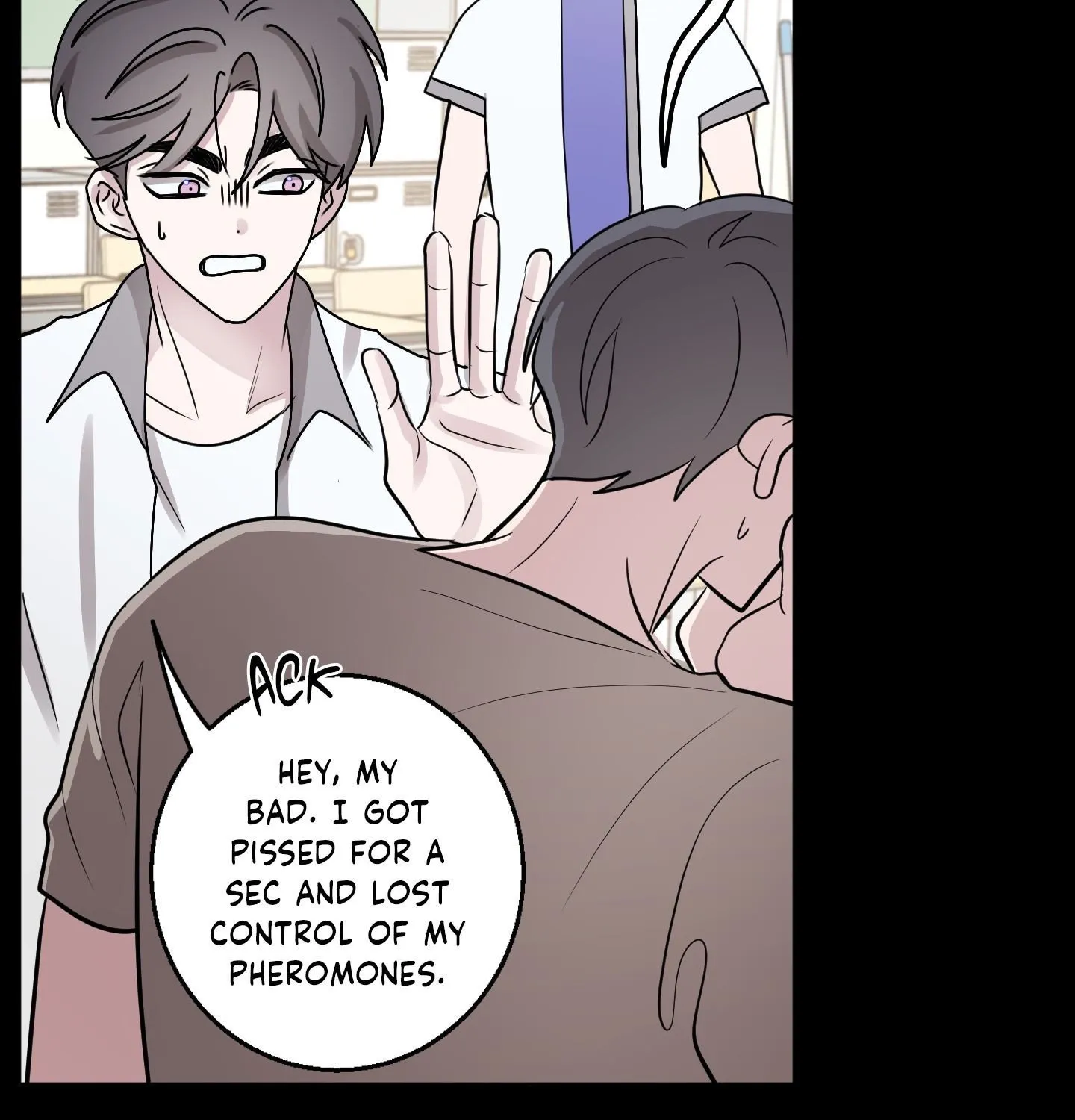 Homophilic Relationship Chapter 2 page 46 - 