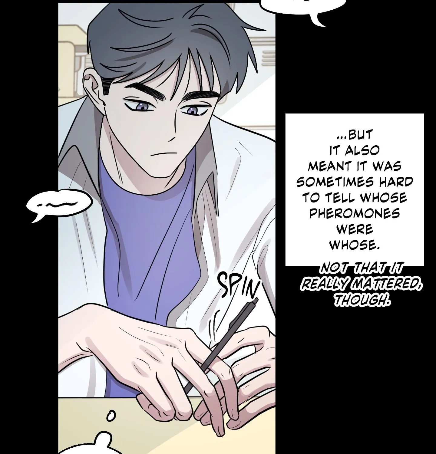 Homophilic Relationship Chapter 2 page 52 - 