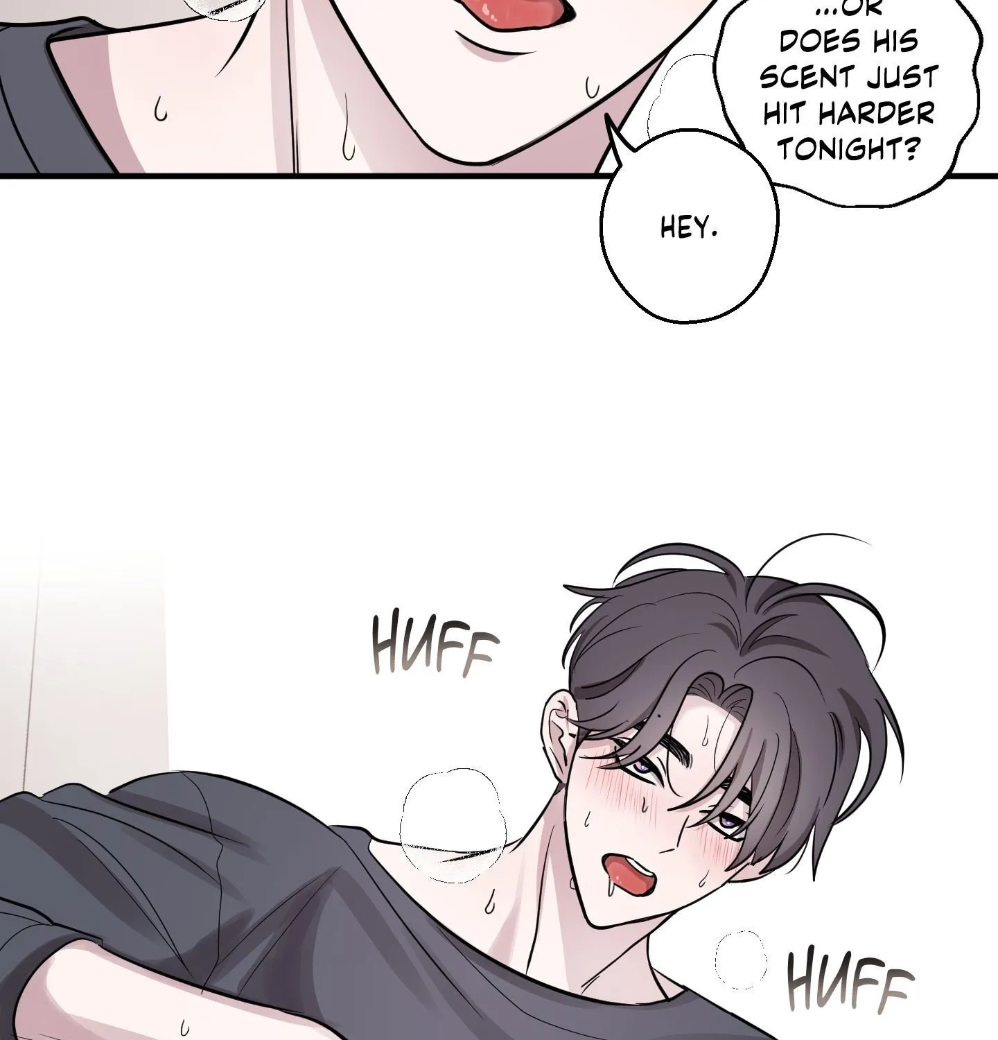 Homophilic Relationship Chapter 2 page 7 - 