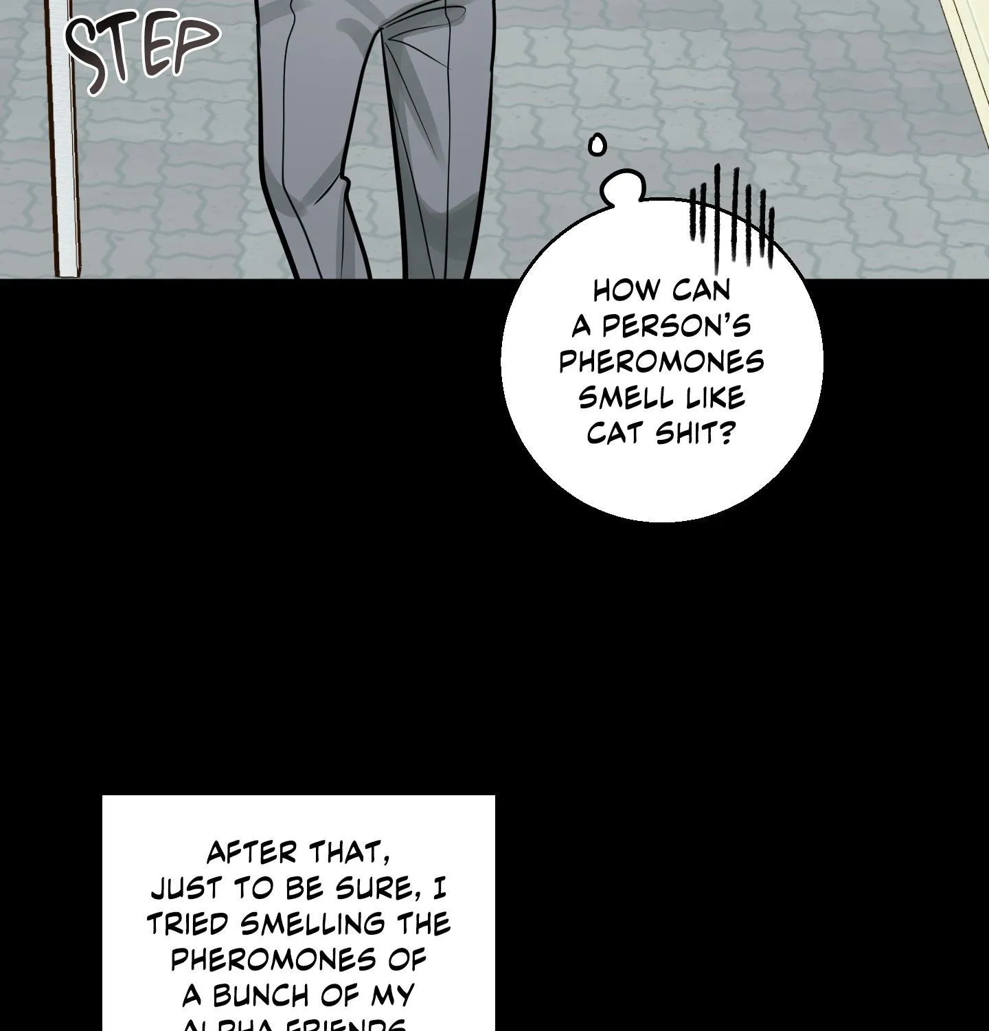 Homophilic Relationship Chapter 2 page 72 - 