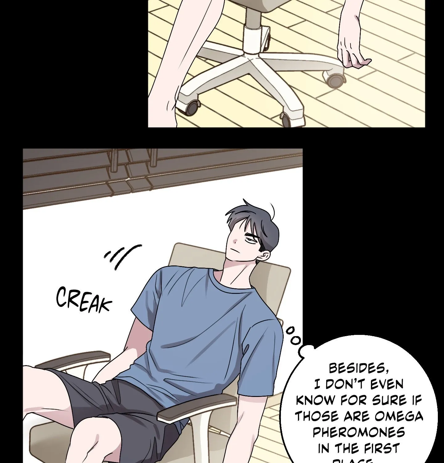 Homophilic Relationship Chapter 2 page 92 - 