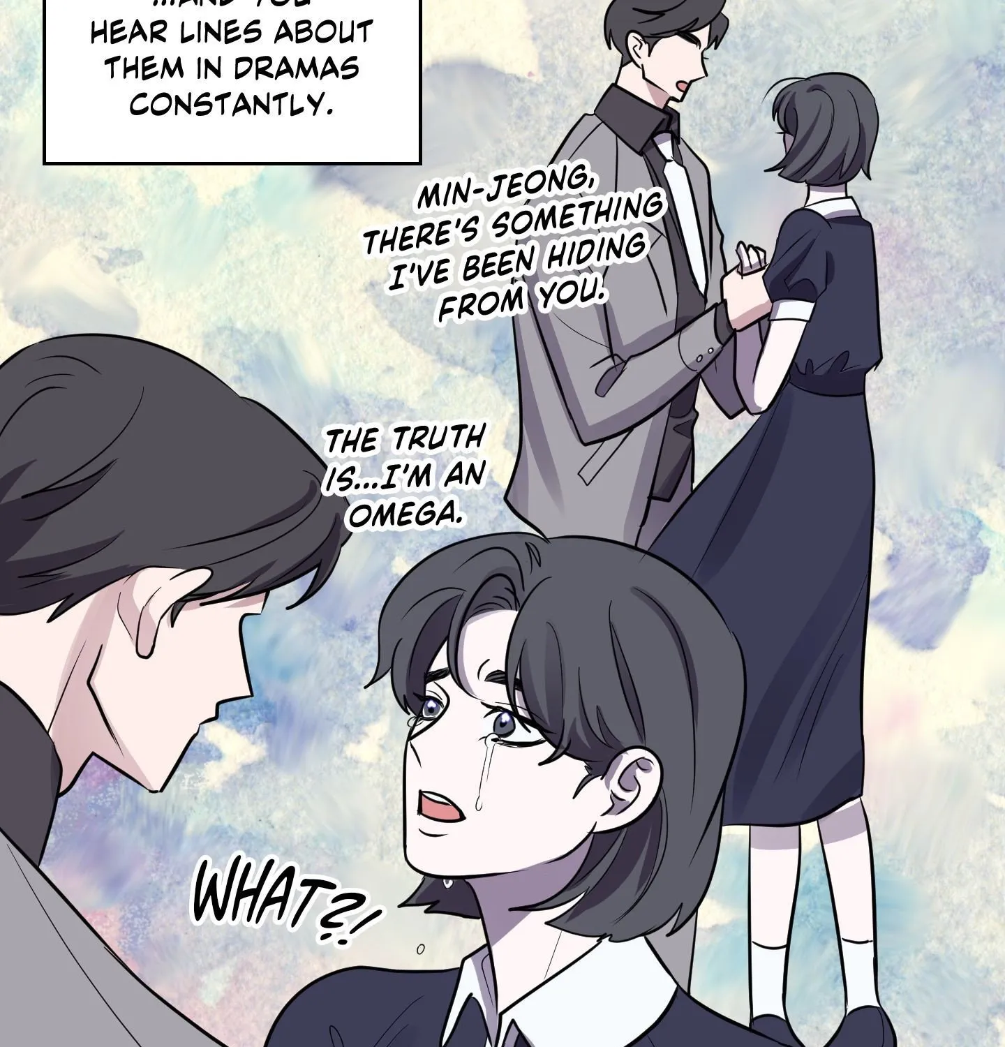 Homophilic Relationship Chapter 2 page 98 - 