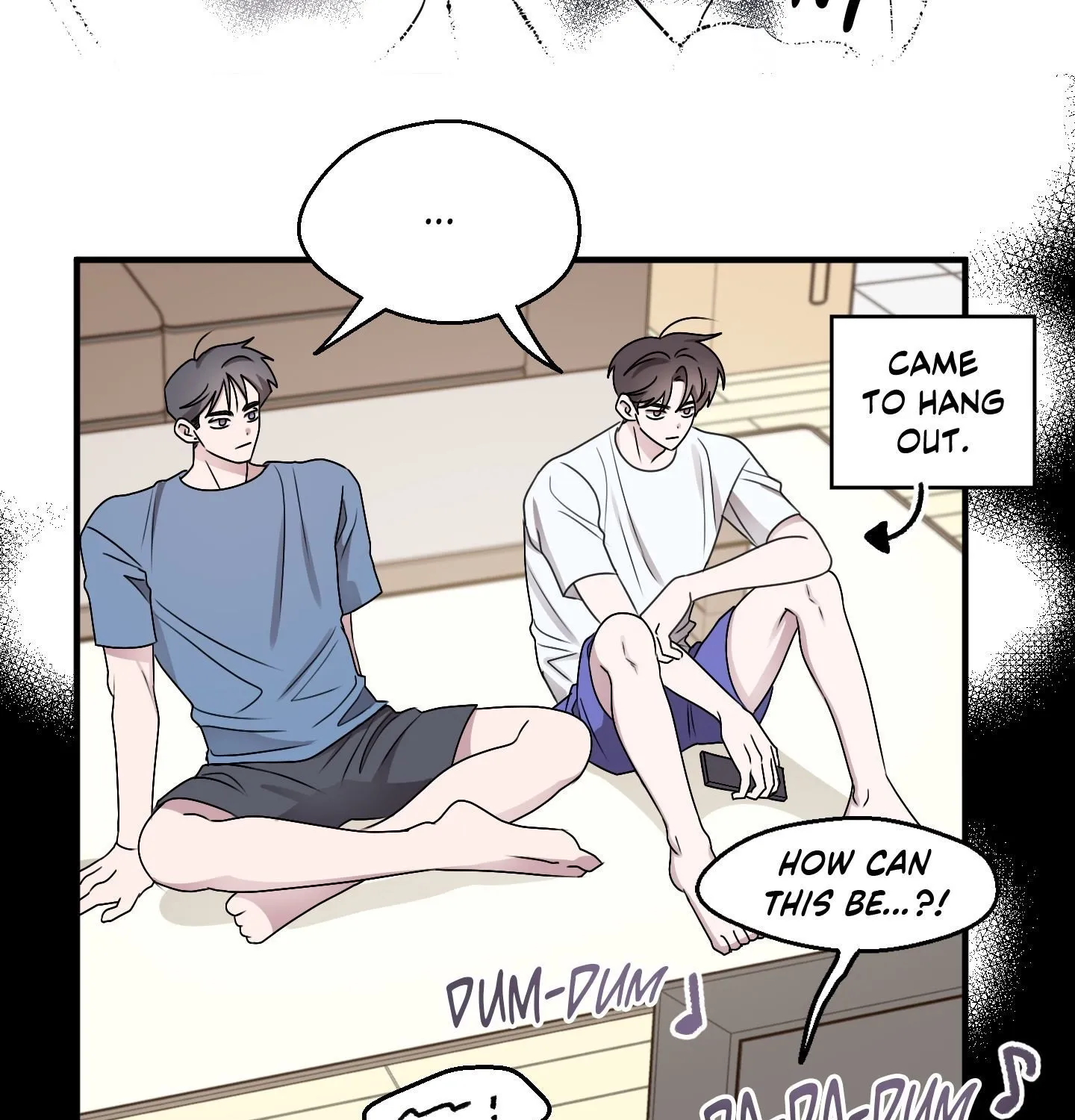 Homophilic Relationship Chapter 2 page 100 - 