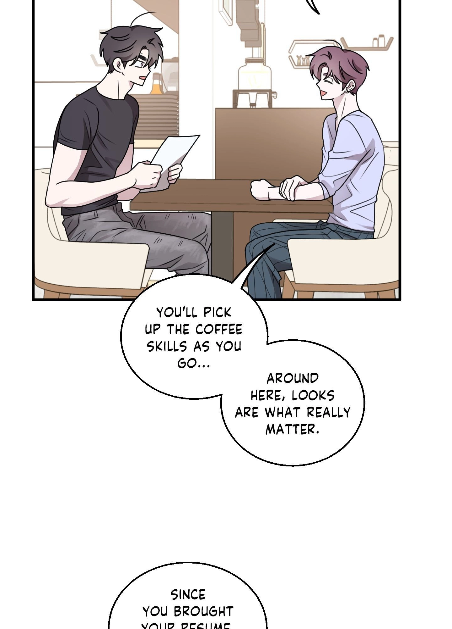 Homophilic Relationship Chapter 21 page 11 - 