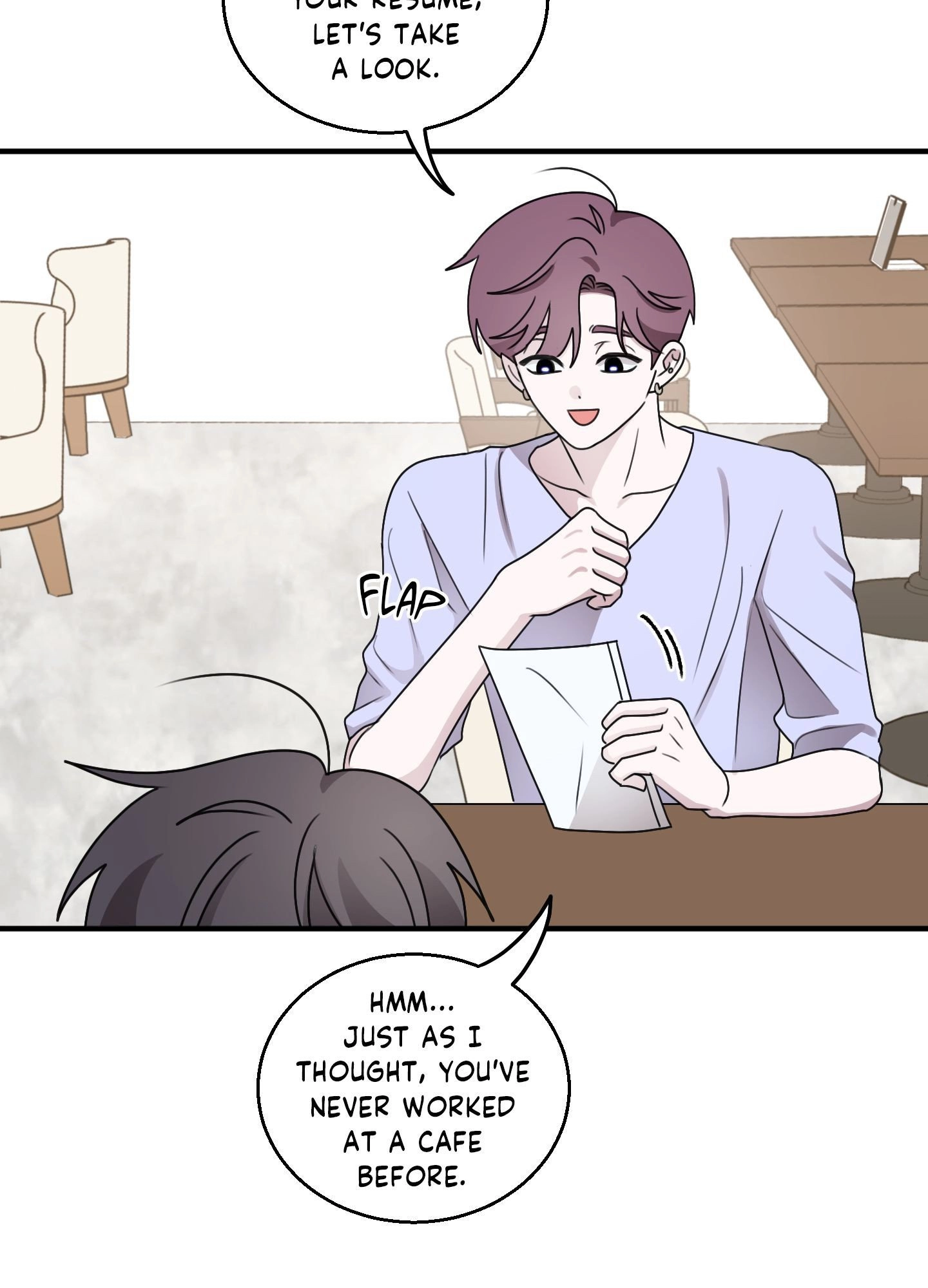 Homophilic Relationship Chapter 21 page 12 - 