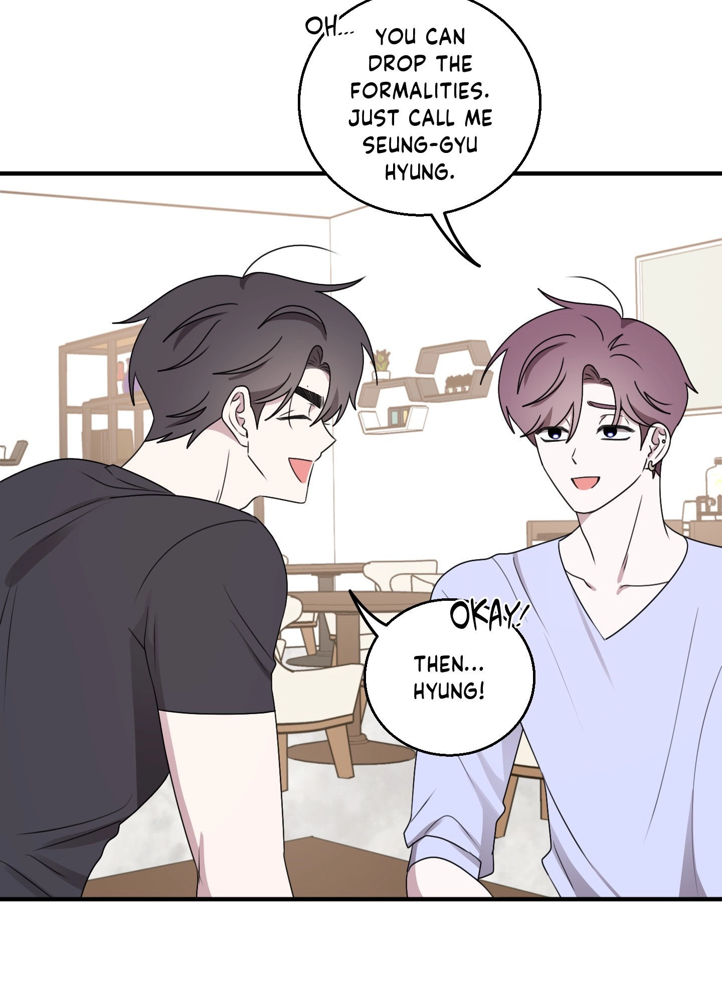 Homophilic Relationship Chapter 21 page 14 - 