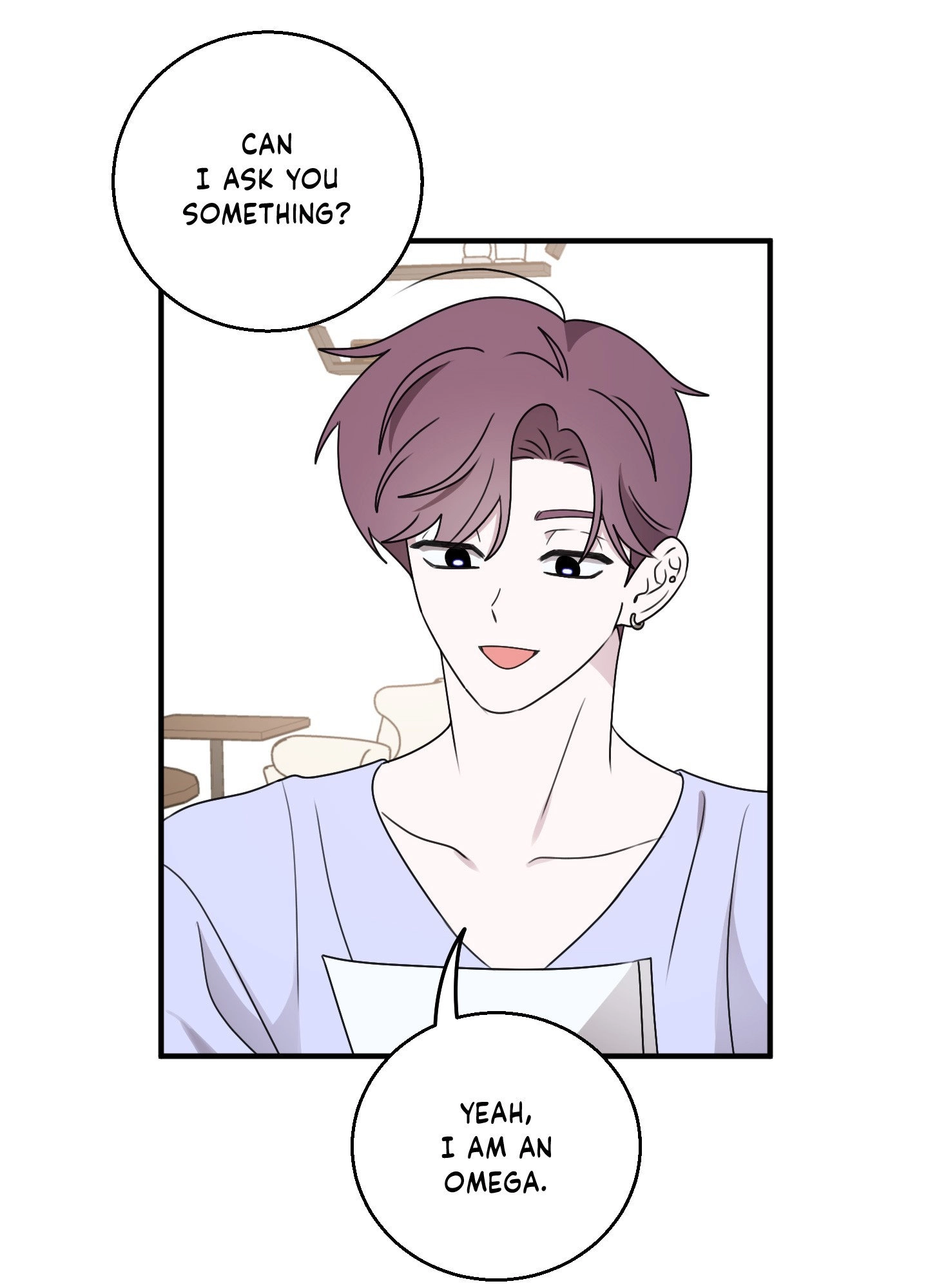 Homophilic Relationship Chapter 21 page 15 - 