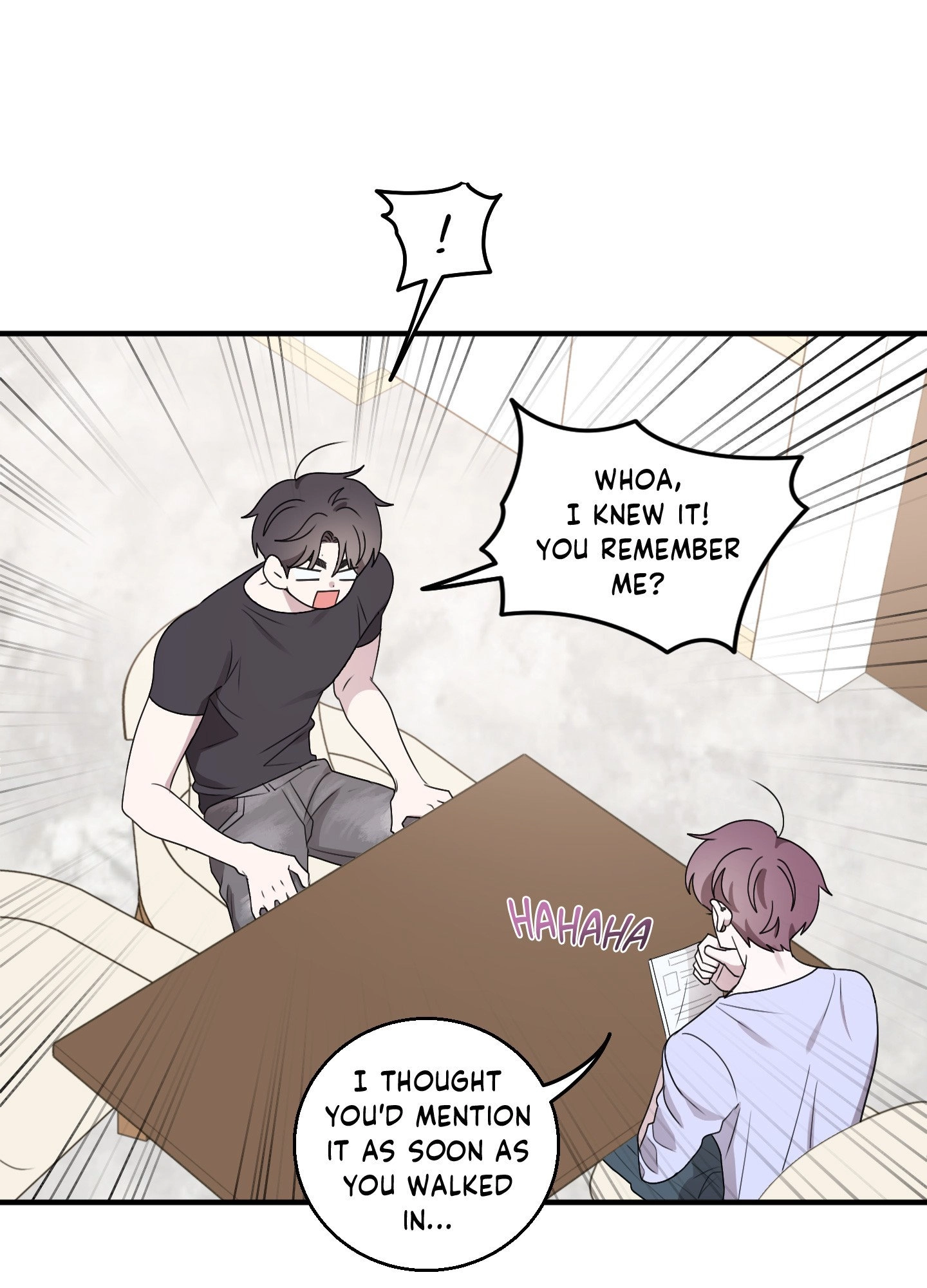 Homophilic Relationship Chapter 21 page 17 - 