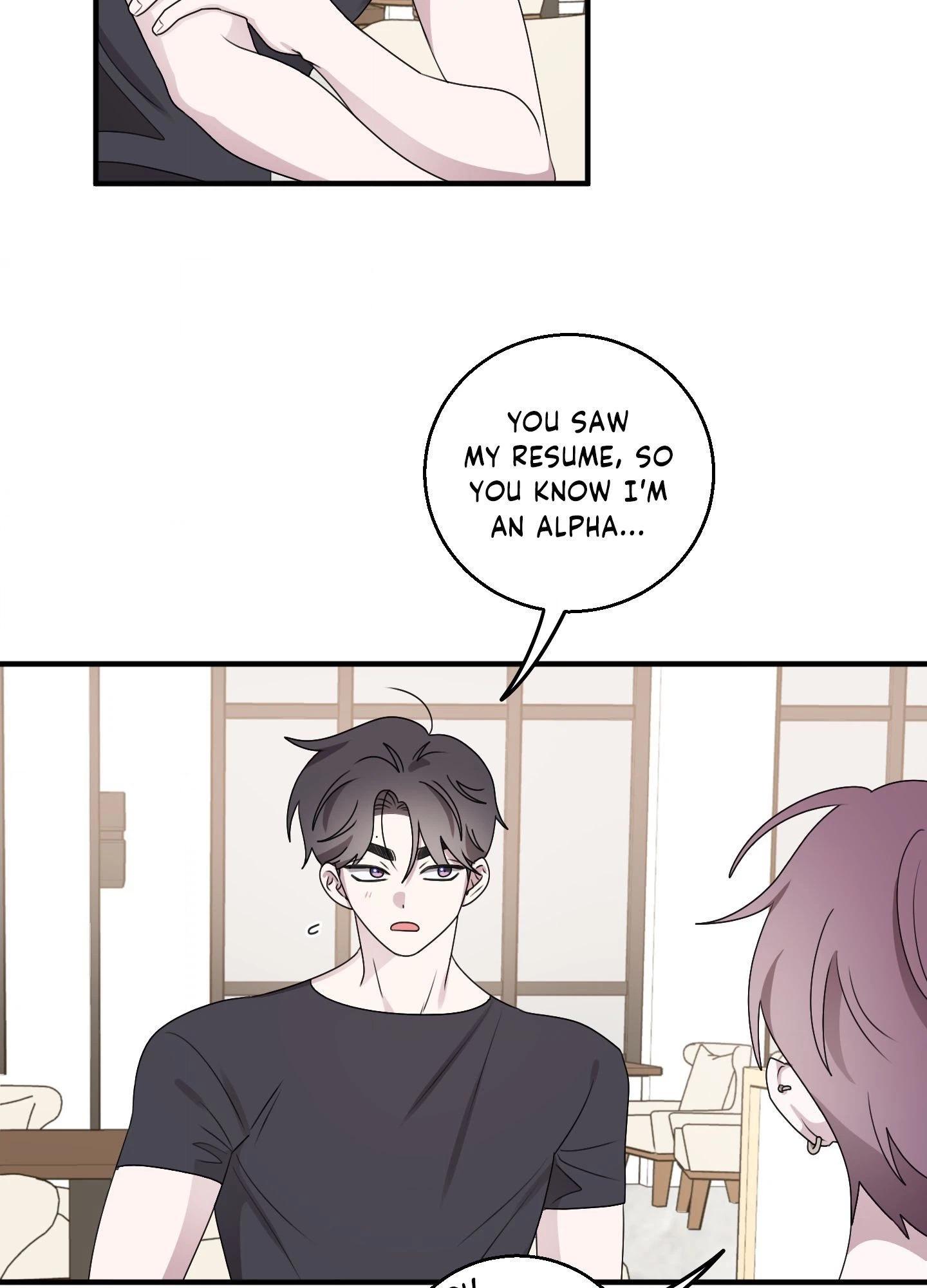 Homophilic Relationship Chapter 21 page 19 - 