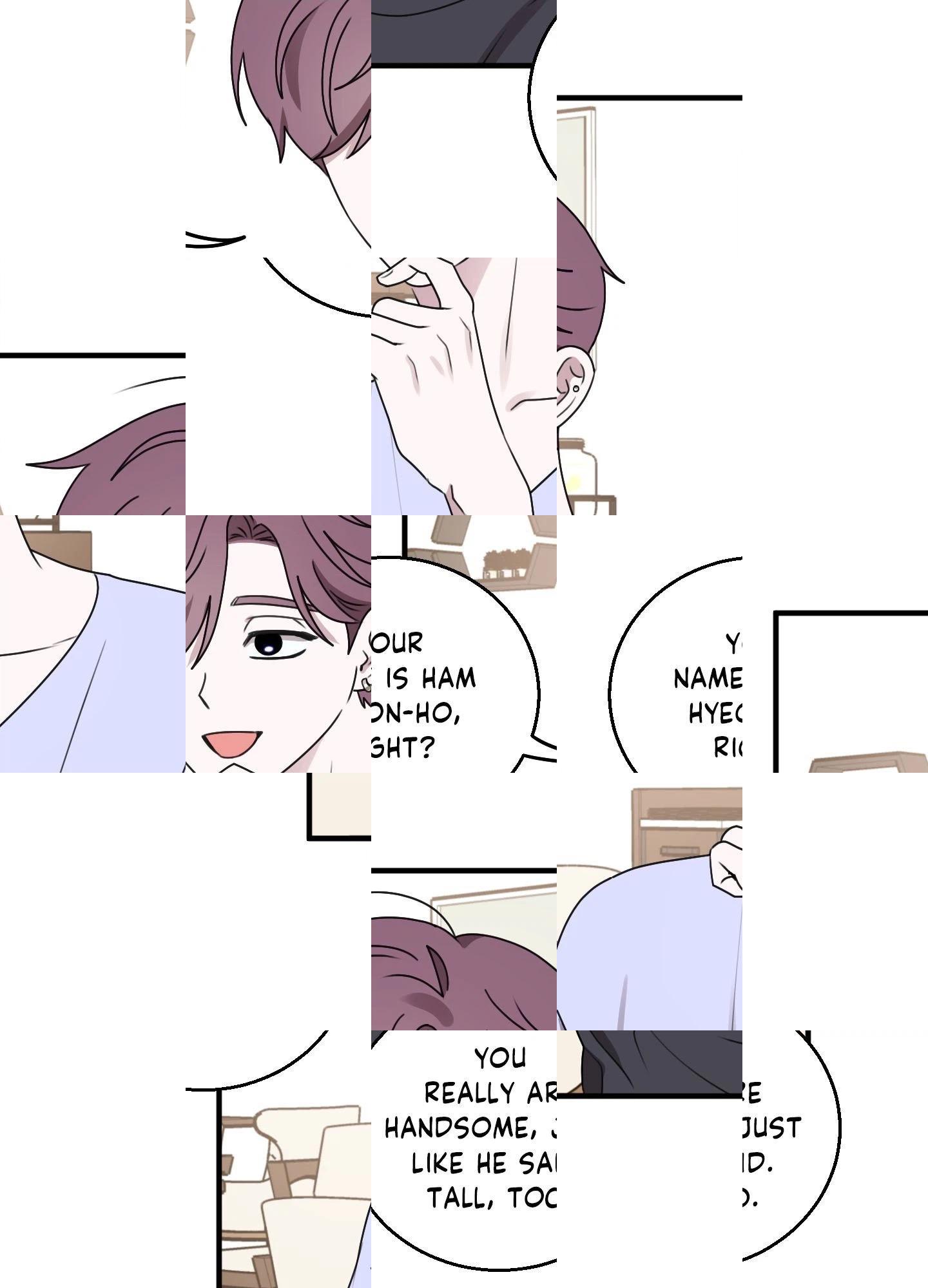 Homophilic Relationship Chapter 21 page 3 - 
